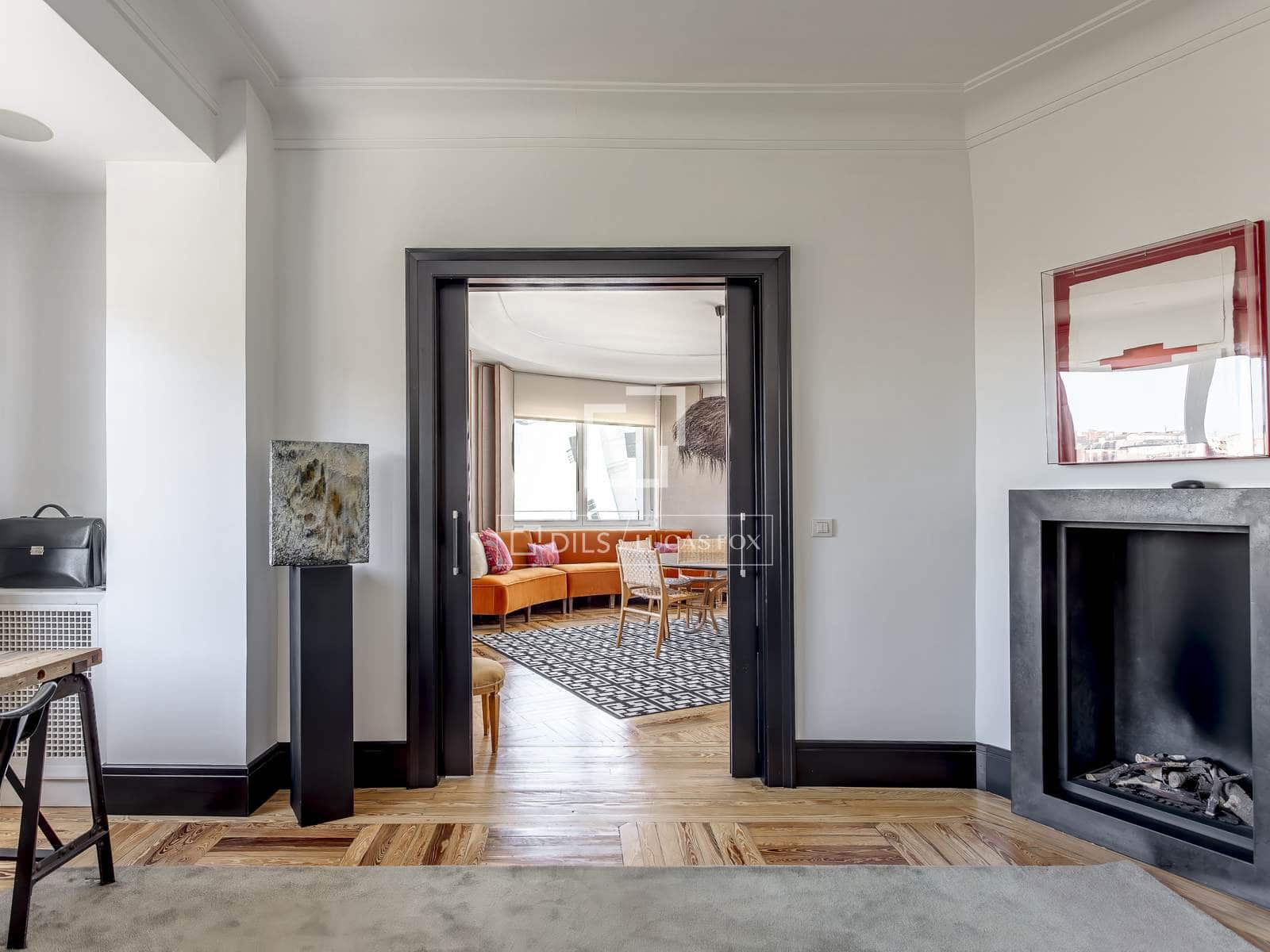 3 slaapkamer Appartement te huur in Madrid stad met garage - € 15.000 (Ref: 9733579)