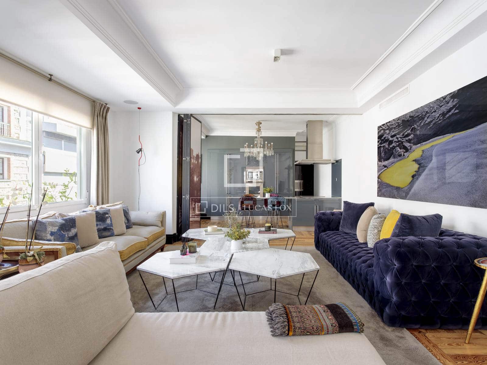 3 slaapkamer Appartement te huur in Madrid stad met garage - € 15.000 (Ref: 9733579)