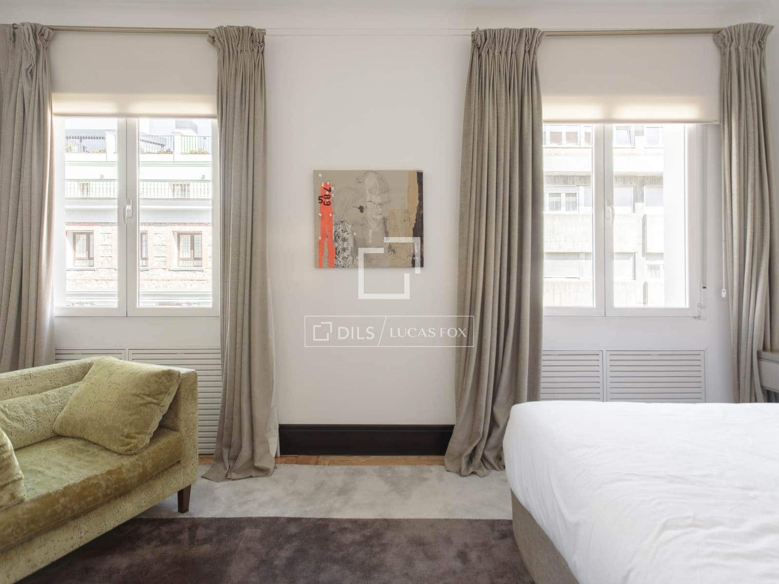 3 slaapkamer Appartement te huur in Madrid stad met garage - € 15.000 (Ref: 9733579)