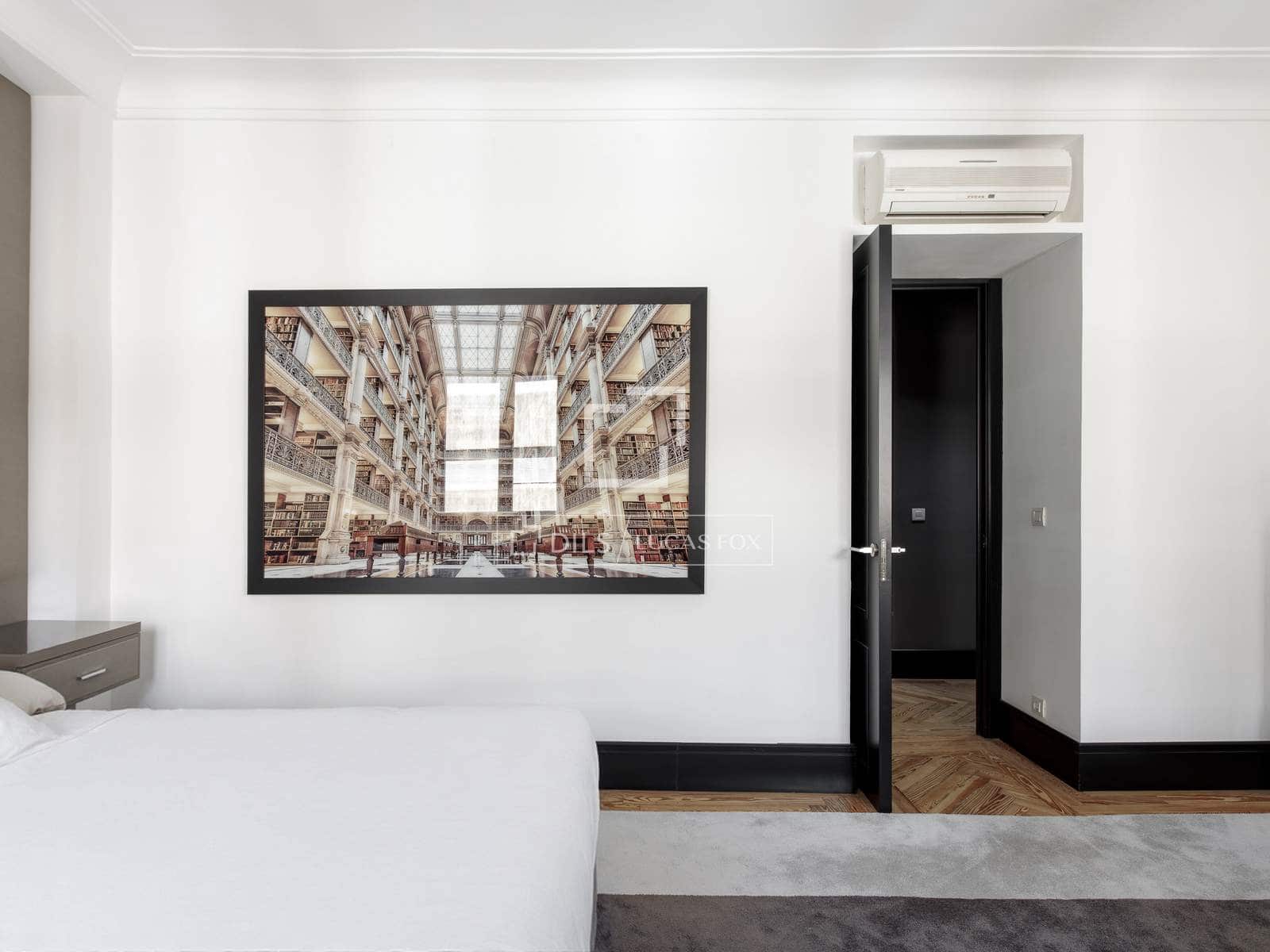 3 slaapkamer Appartement te huur in Madrid stad met garage - € 15.000 (Ref: 9733579)