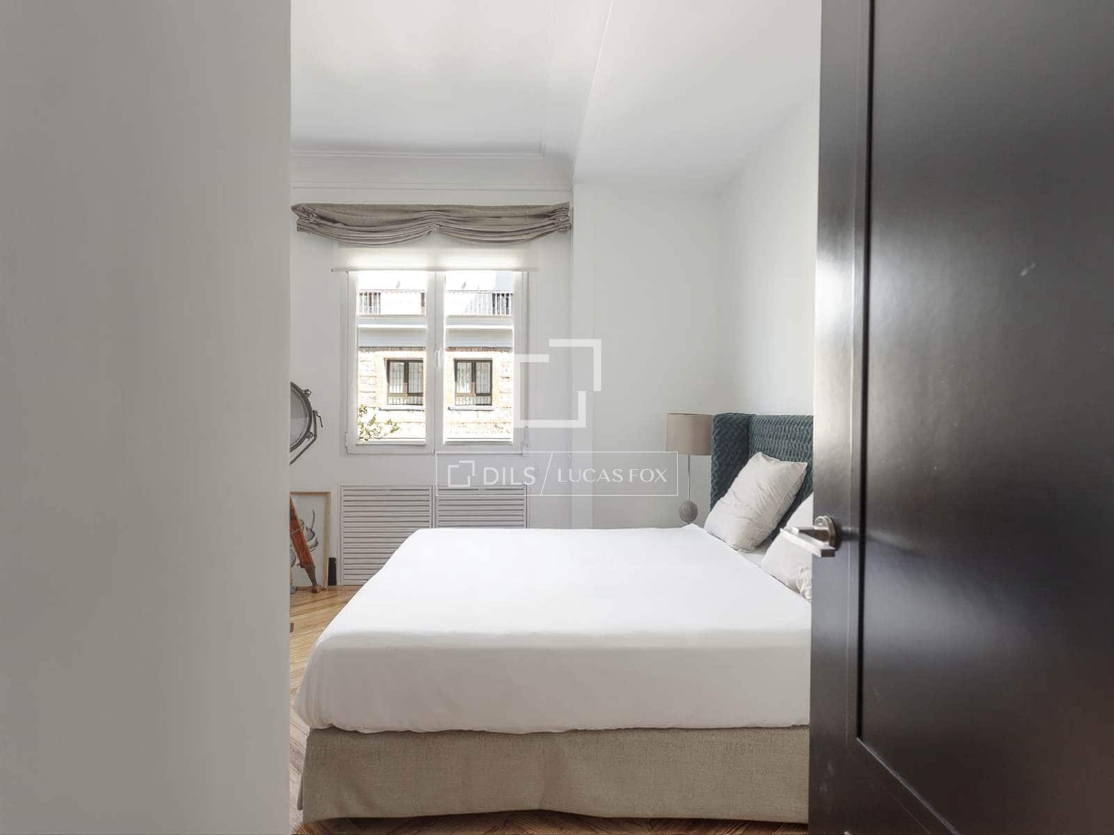 3 slaapkamer Appartement te huur in Madrid stad met garage - € 15.000 (Ref: 9733579)