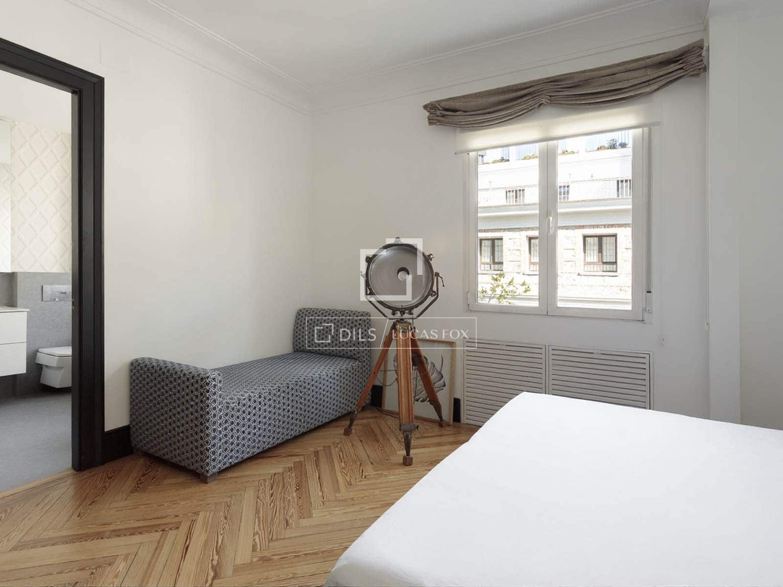 3 slaapkamer Appartement te huur in Madrid stad met garage - € 15.000 (Ref: 9733579)