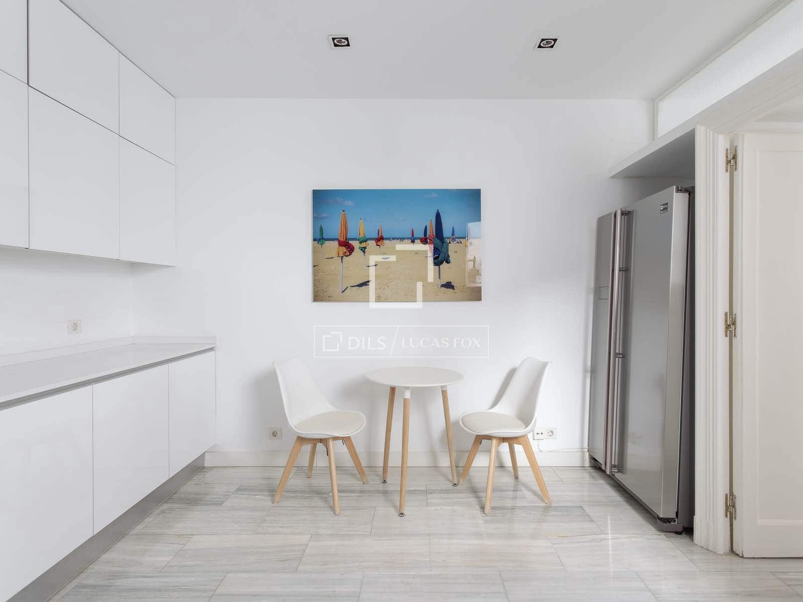 3 slaapkamer Appartement te huur in Madrid stad met garage - € 15.000 (Ref: 9733579)