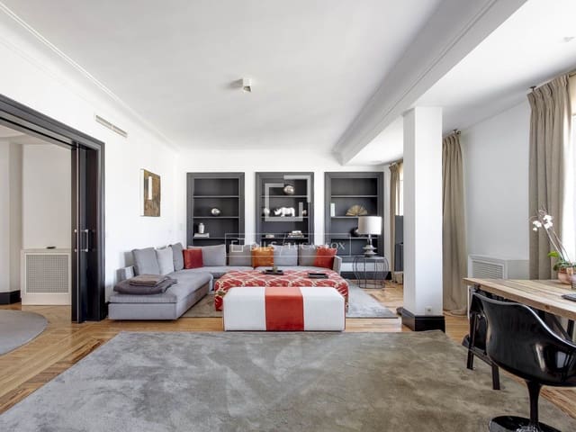 3 slaapkamer Appartement te huur in Castellana, Madrid stad met garage - € 15.000 (Ref: 9733579)