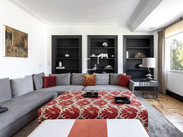 3 slaapkamer Appartement te huur in Castellana, Madrid stad met garage - € 15.000 (Ref: 9733579)