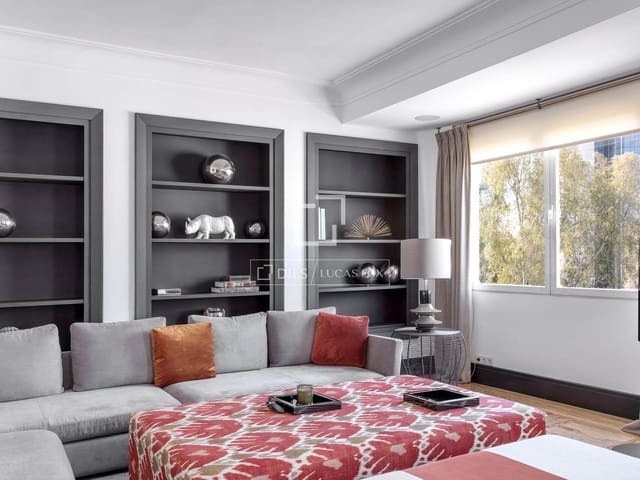 3 slaapkamer Appartement te huur in Castellana, Madrid stad met garage - € 15.000 (Ref: 9733579)