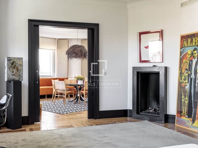 3 slaapkamer Appartement te huur in Castellana, Madrid stad met garage - € 15.000 (Ref: 9733579)