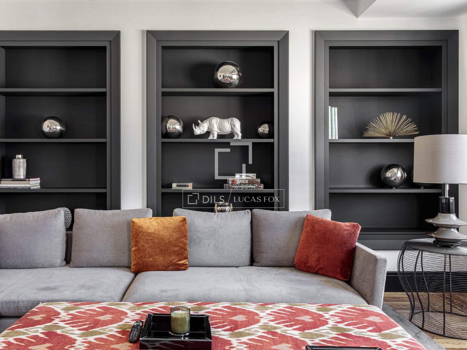 3 slaapkamer Appartement te huur in Madrid stad met garage - € 15.000 (Ref: 9733579)