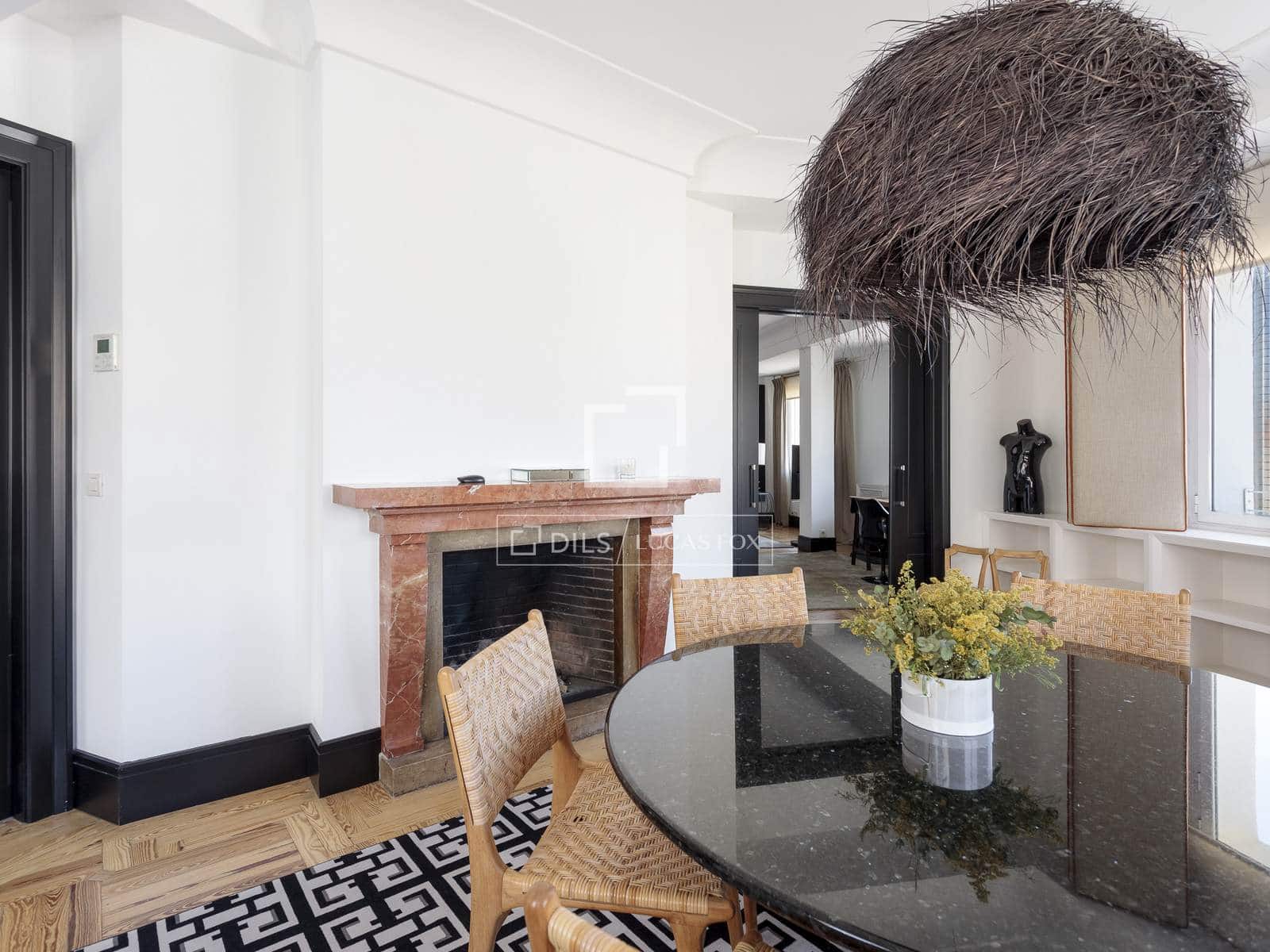 3 slaapkamer Appartement te huur in Madrid stad met garage - € 15.000 (Ref: 9733579)