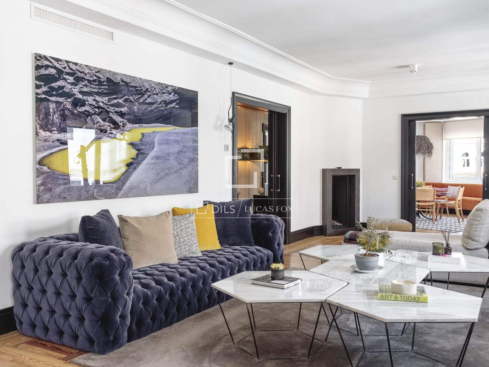 3 slaapkamer Appartement te huur in Madrid stad met garage - € 15.000 (Ref: 9733579)