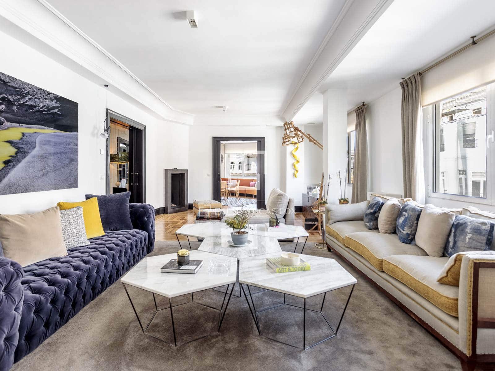 3 slaapkamer Appartement te huur in Madrid stad met garage - € 15.000 (Ref: 9733579)