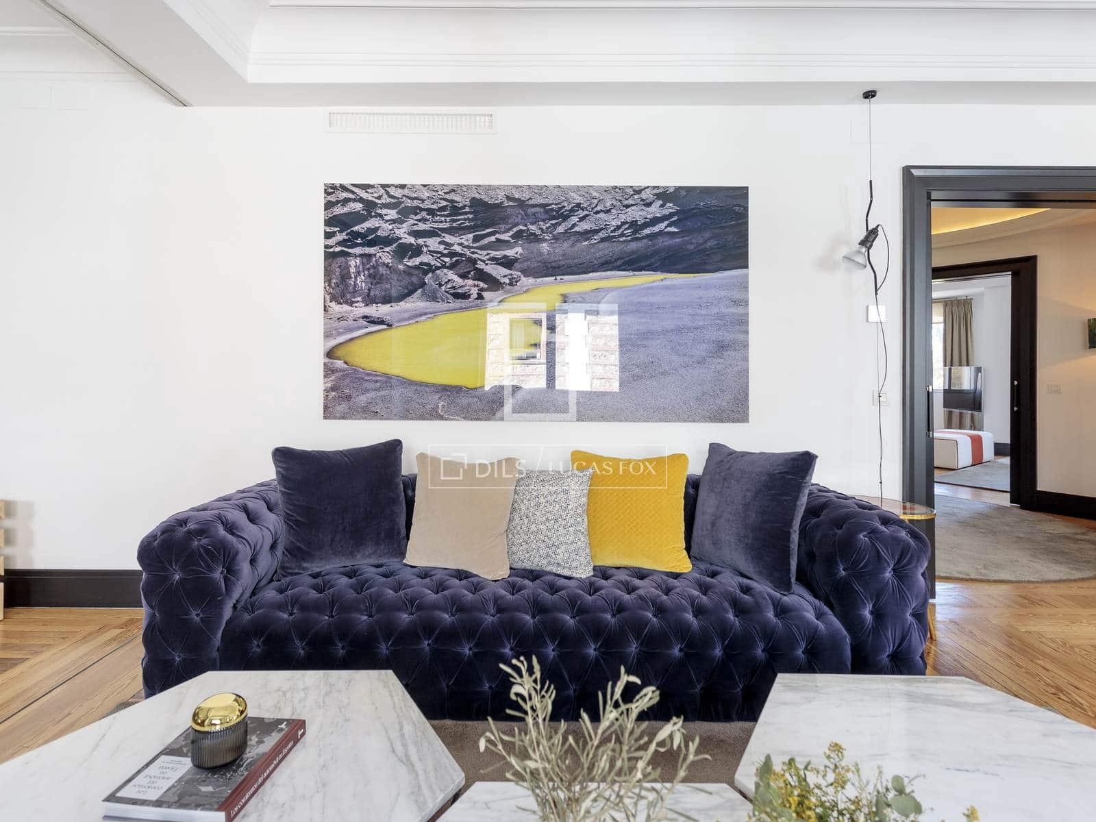 3 slaapkamer Appartement te huur in Madrid stad met garage - € 15.000 (Ref: 9733579)