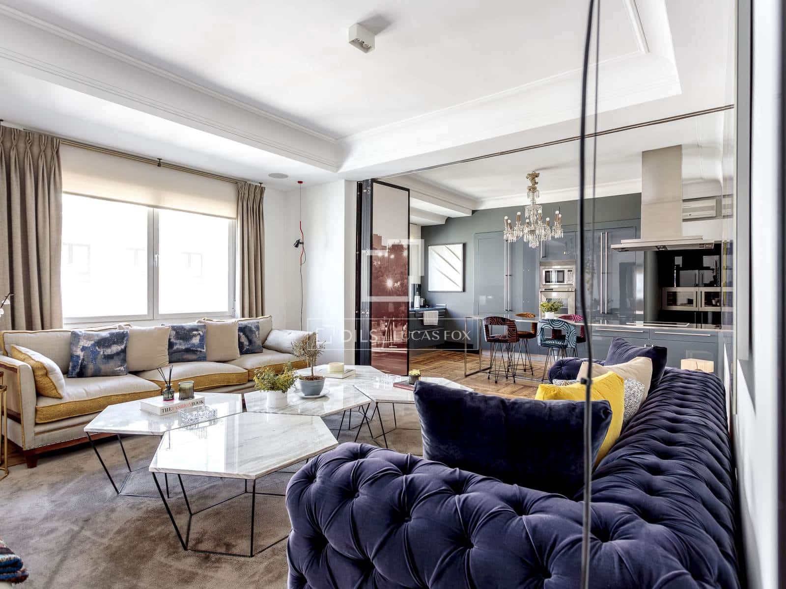 3 slaapkamer Appartement te huur in Madrid stad met garage - € 15.000 (Ref: 9733579)