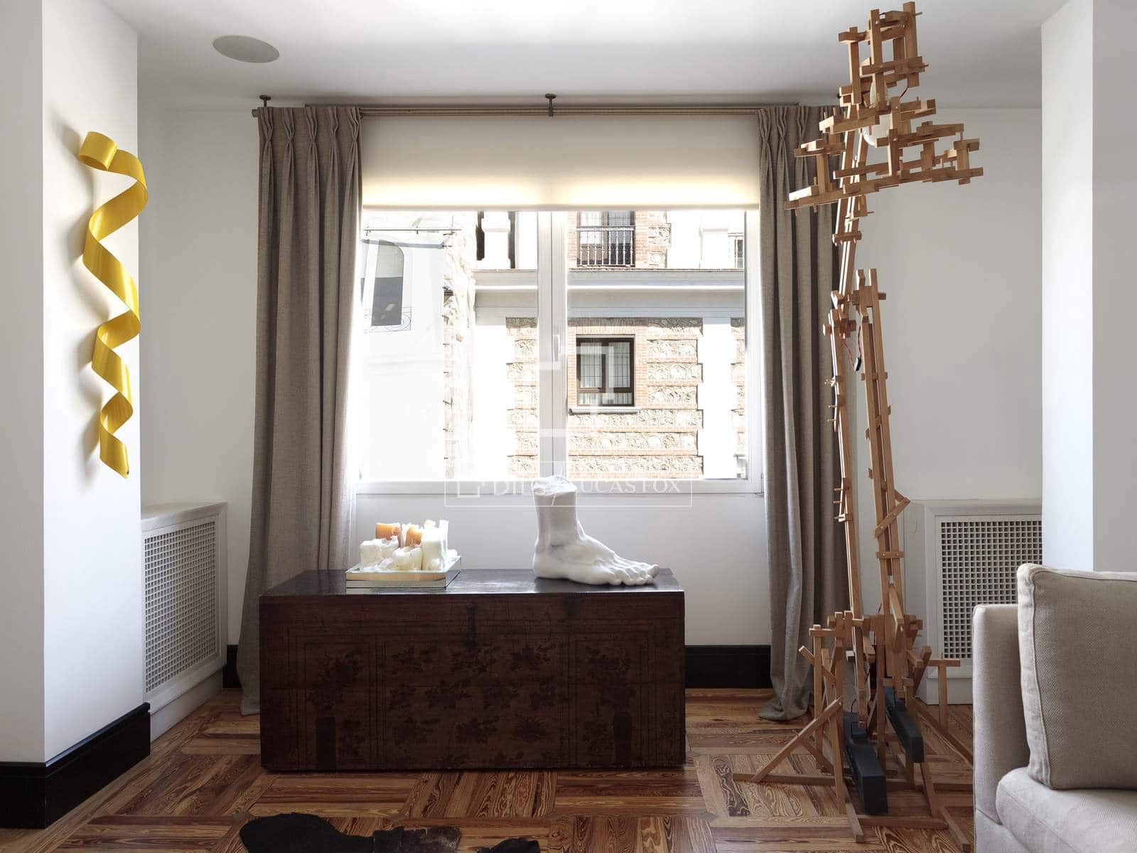 3 slaapkamer Appartement te huur in Madrid stad met garage - € 15.000 (Ref: 9733579)