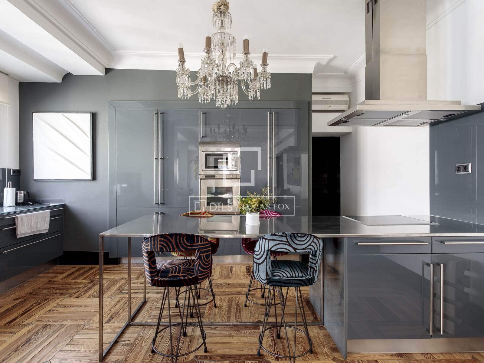 3 slaapkamer Appartement te huur in Madrid stad met garage - € 15.000 (Ref: 9733579)