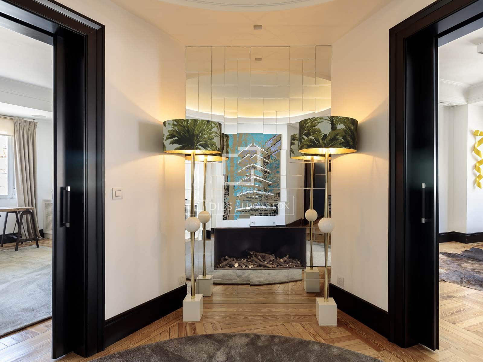 3 slaapkamer Appartement te huur in Madrid stad met garage - € 15.000 (Ref: 9733579)