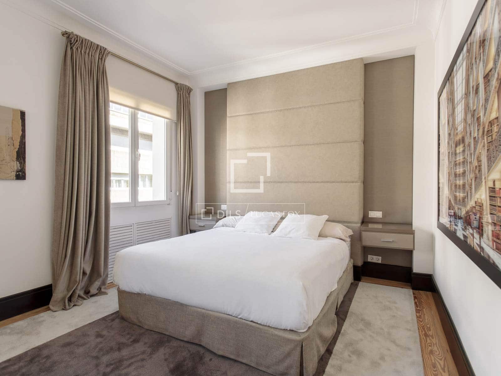 3 slaapkamer Appartement te huur in Madrid stad met garage - € 15.000 (Ref: 9733579)