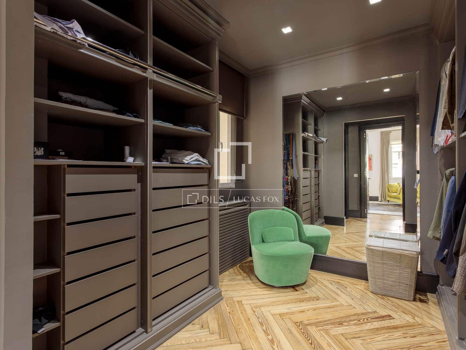 3 slaapkamer Appartement te huur in Madrid stad met garage - € 15.000 (Ref: 9733579)