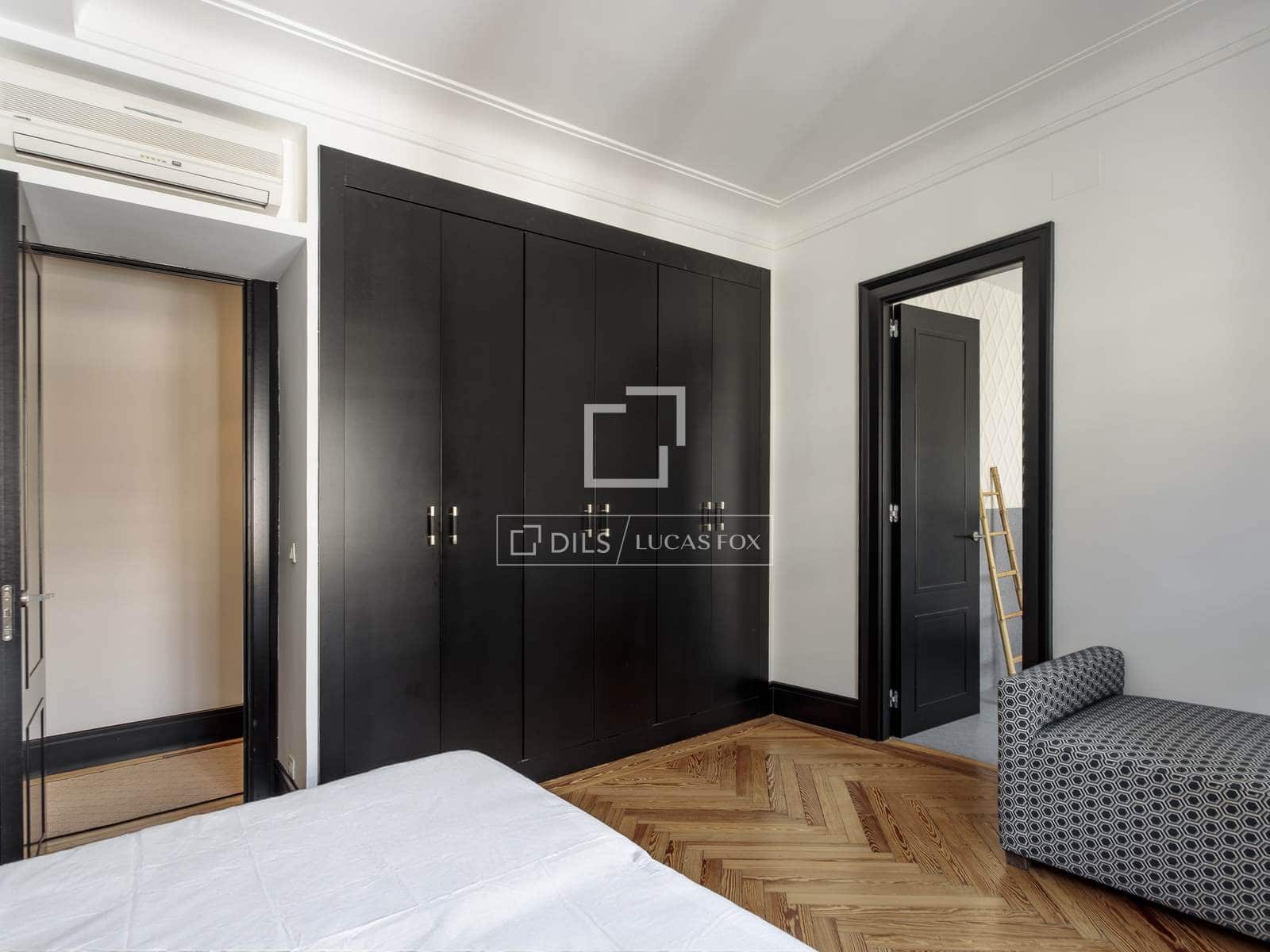 3 slaapkamer Appartement te huur in Madrid stad met garage - € 15.000 (Ref: 9733579)