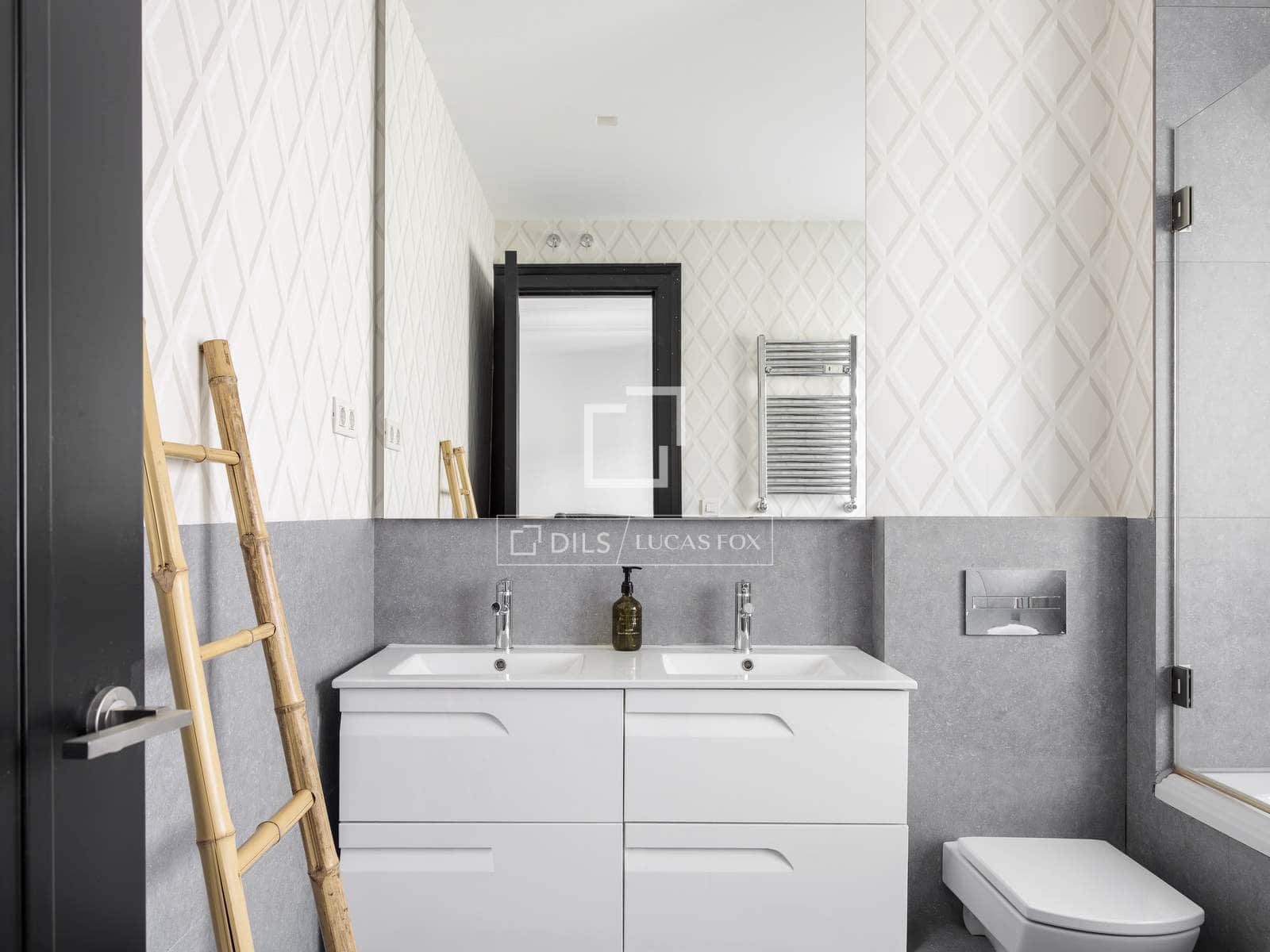 3 slaapkamer Appartement te huur in Madrid stad met garage - € 15.000 (Ref: 9733579)