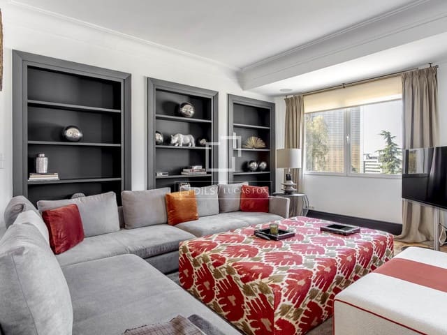 3 slaapkamer Appartement te huur in Castellana, Madrid stad met garage - € 15.000 (Ref: 9733579)