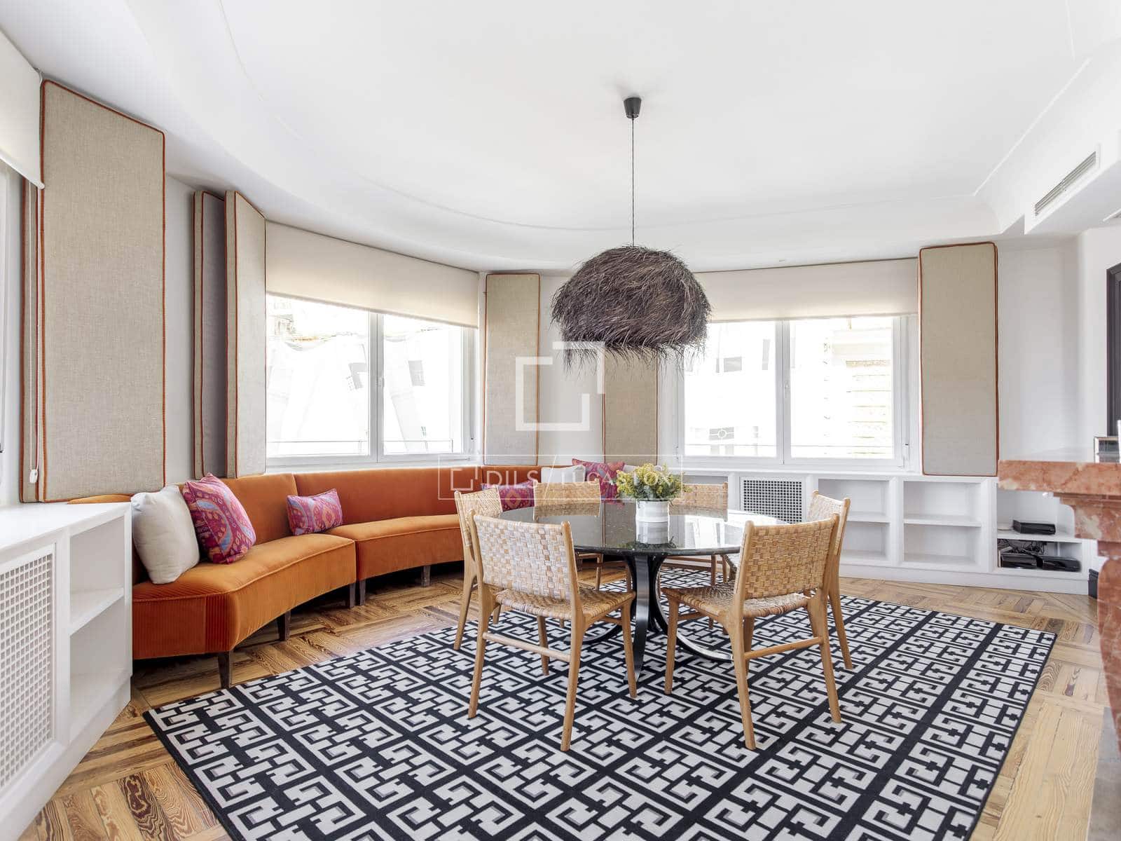 3 slaapkamer Appartement te huur in Madrid stad met garage - € 15.000 (Ref: 9733579)