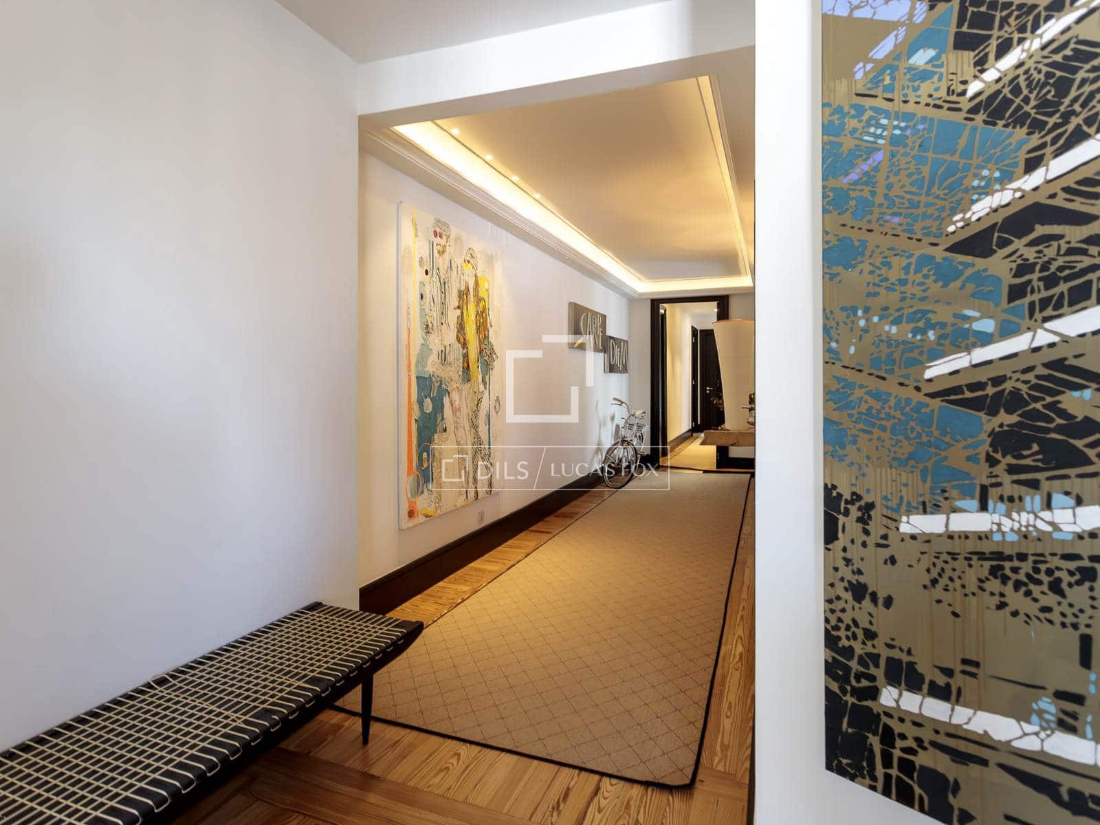 3 slaapkamer Appartement te huur in Madrid stad met garage - € 15.000 (Ref: 9733579)