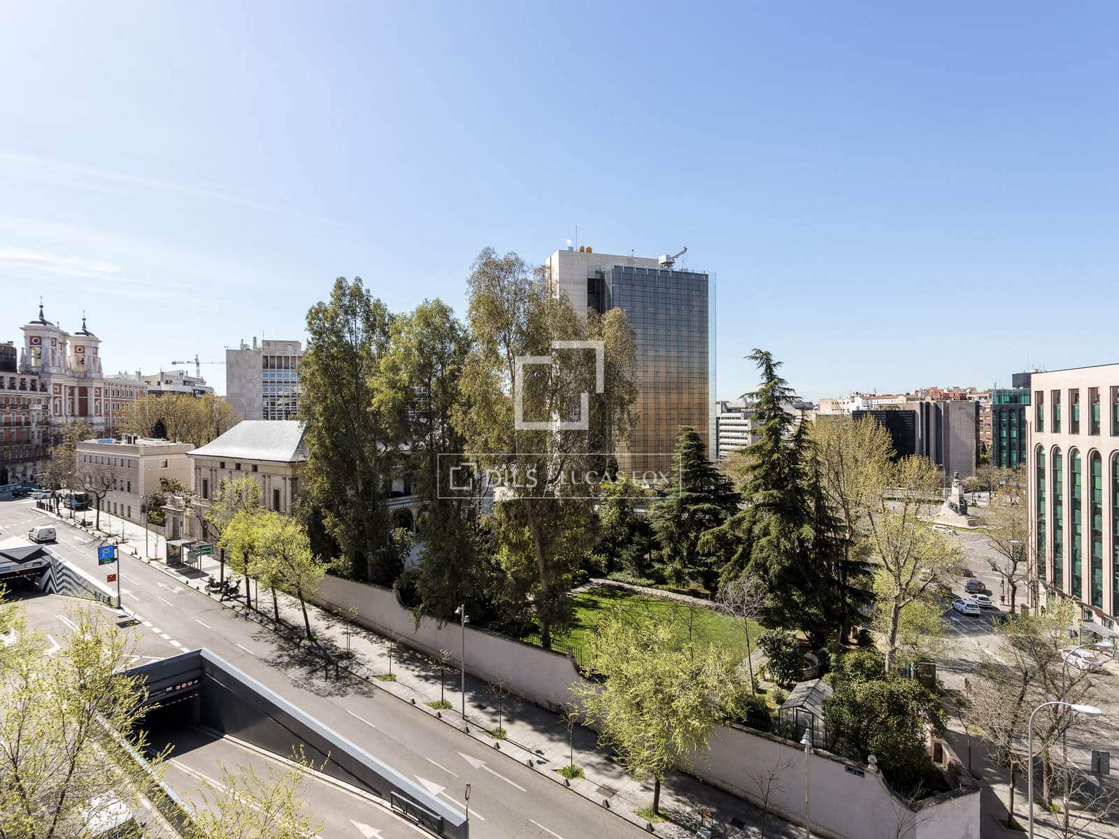 3 slaapkamer Appartement te huur in Madrid stad met garage - € 15.000 (Ref: 9733579)