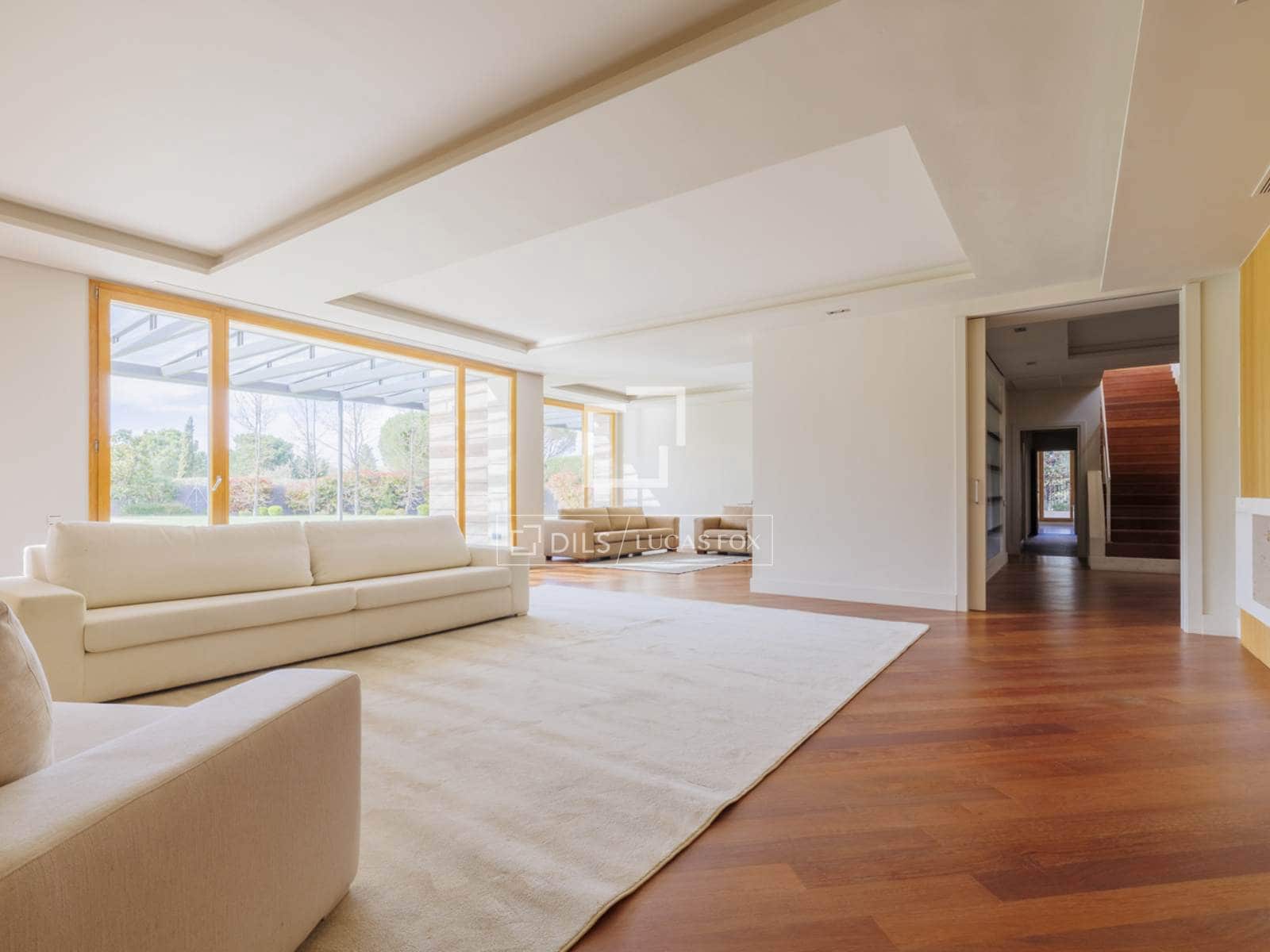 8 bedroom Villa for rent in Pozuelo de Alarcon with pool garage - € 29,000 (Ref: 9733580)