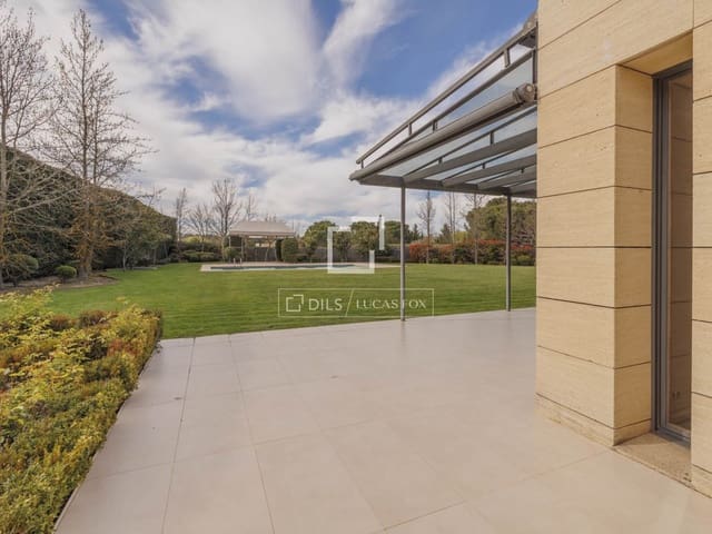 8 bedroom Villa for rent in Pozuelo de Alarcón with pool garage - € 29,000 (Ref: 9733580)