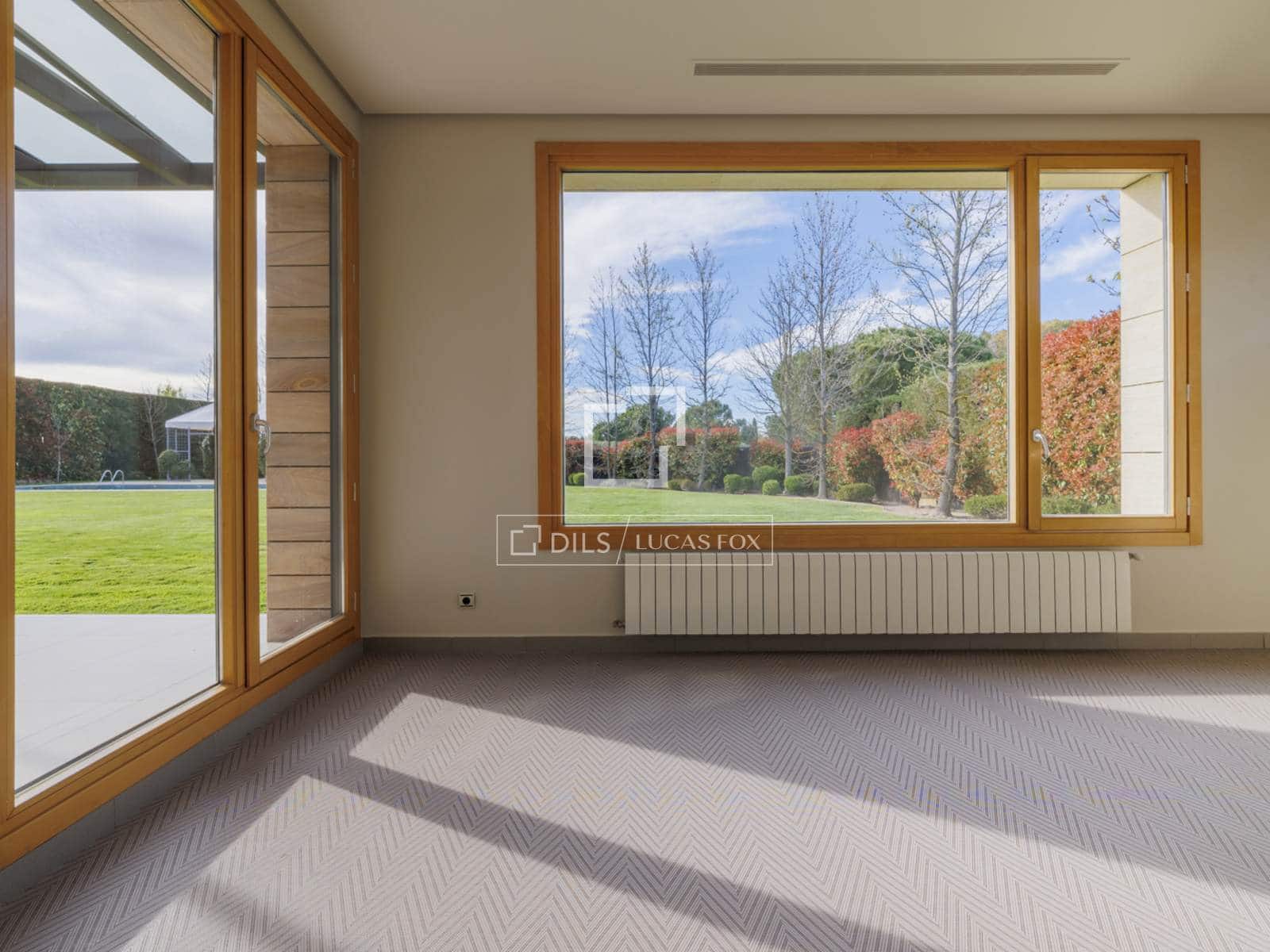 8 bedroom Villa for rent in Pozuelo de Alarcon with pool garage - € 29,000 (Ref: 9733580)