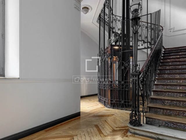 Lägenhet till salu i Recoletos, Madrid stad - 7 650 000 € (Ref: 9733876)