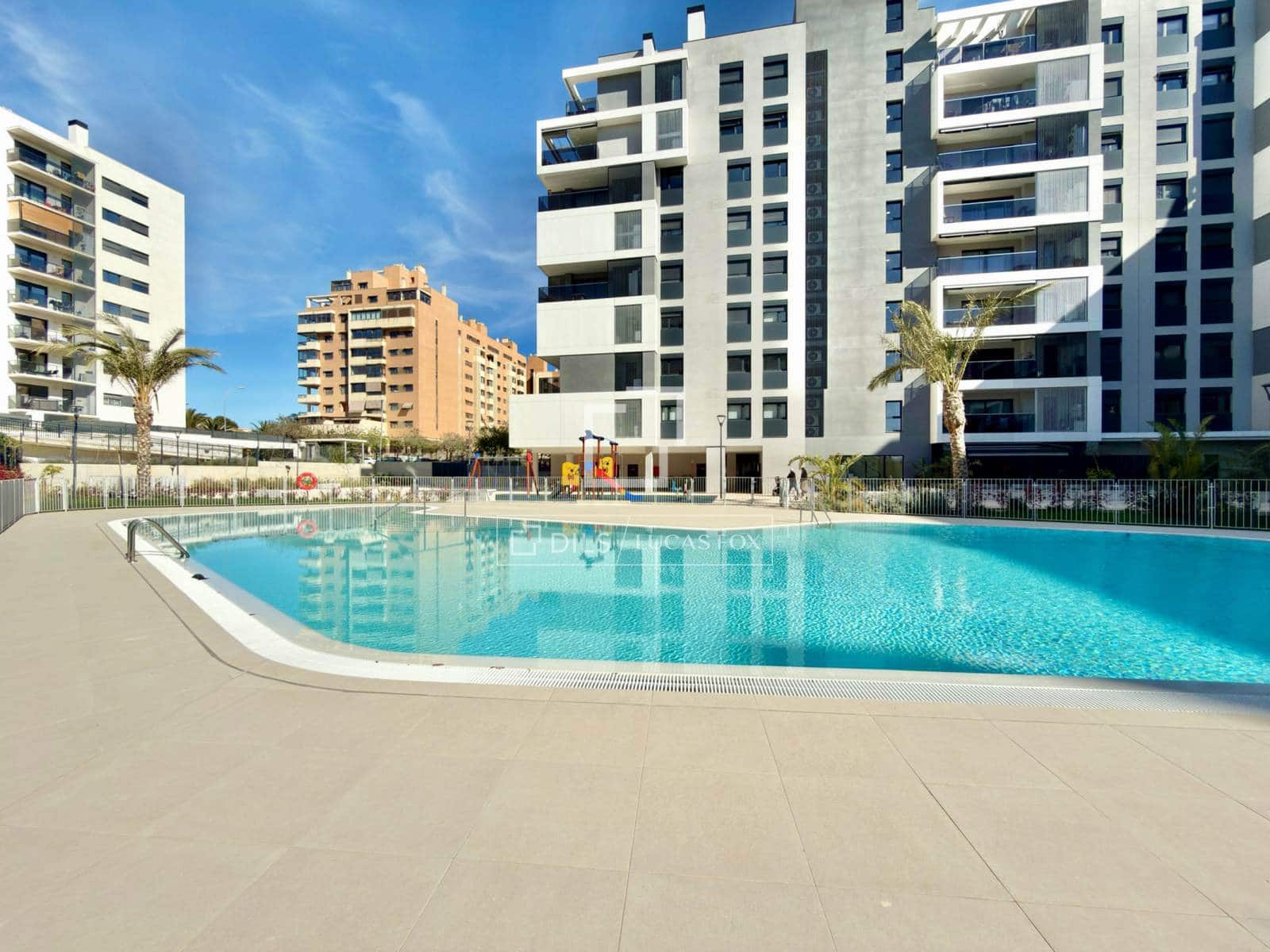 3 soveværelse Lejlighed til salg i Alicante by med swimmingpool garage - € 390.000 (Ref: 9733970)
