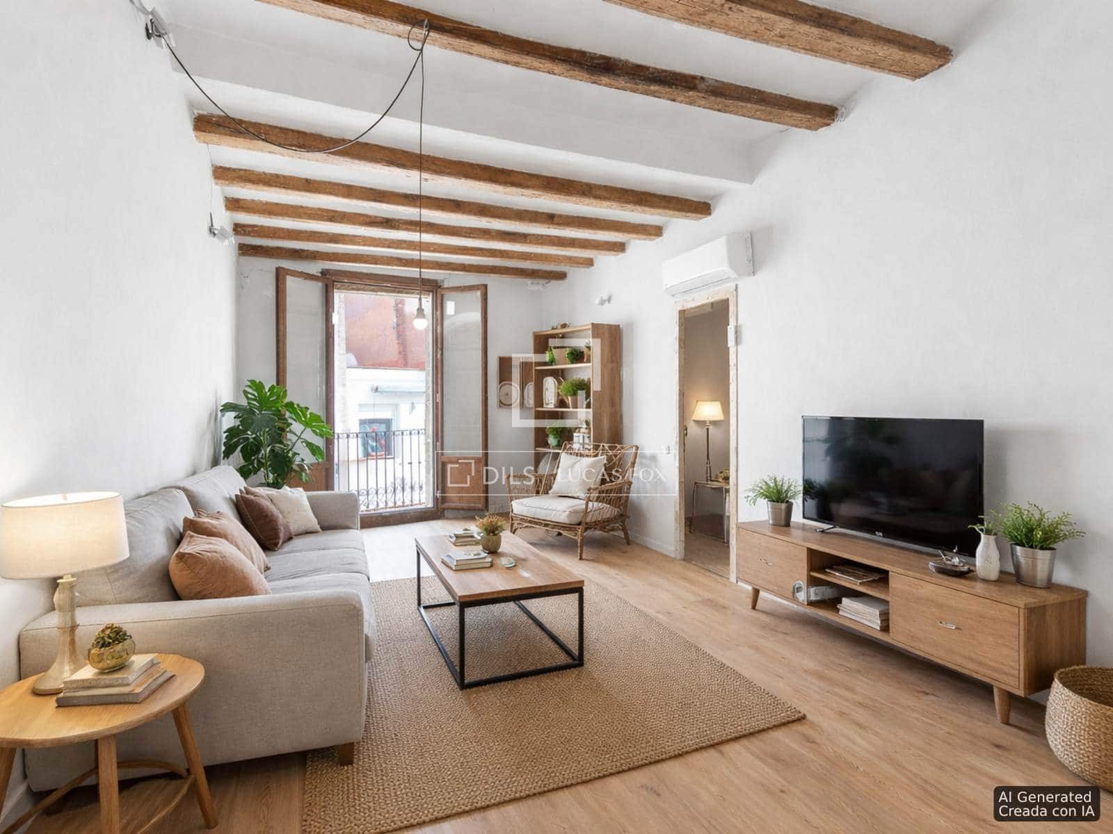 2 soveværelse Penthouse til salg i Barcelona by - € 445.000 (Ref: 9733972)