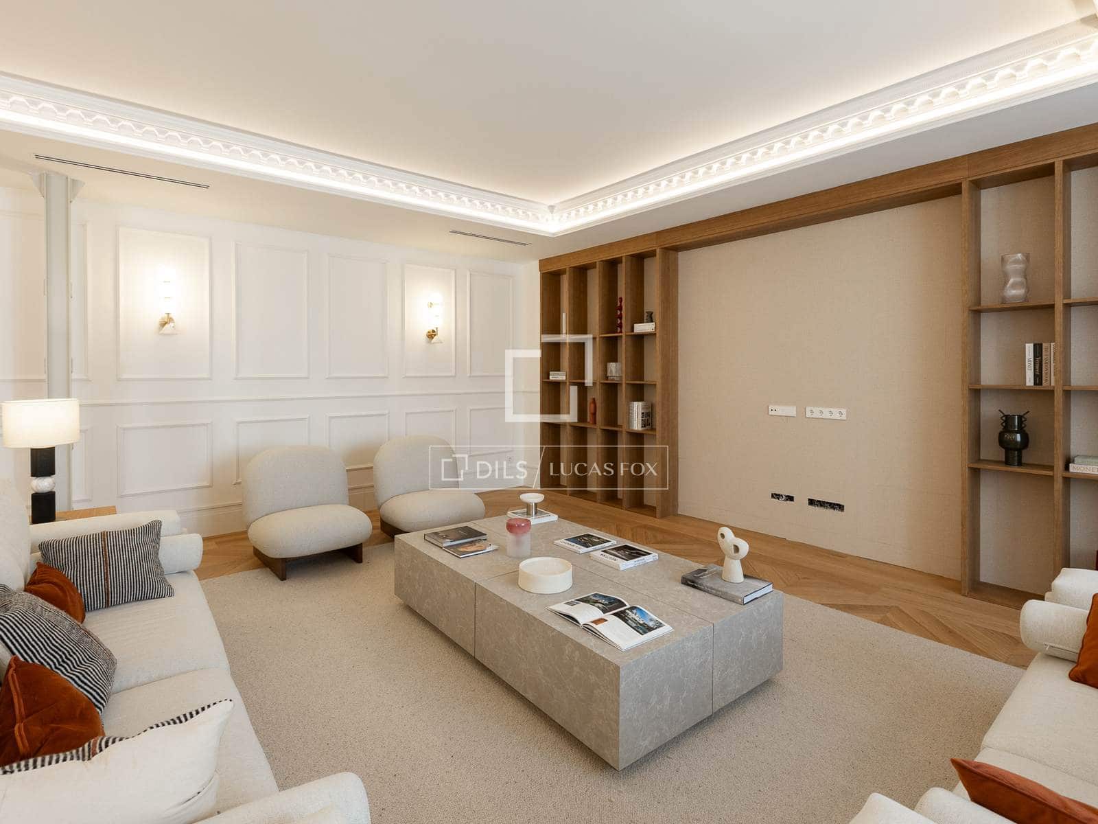 4 bedroom Apartment for sale in Madrid city with garage - € 7,900,000 (Ref: 9733974)