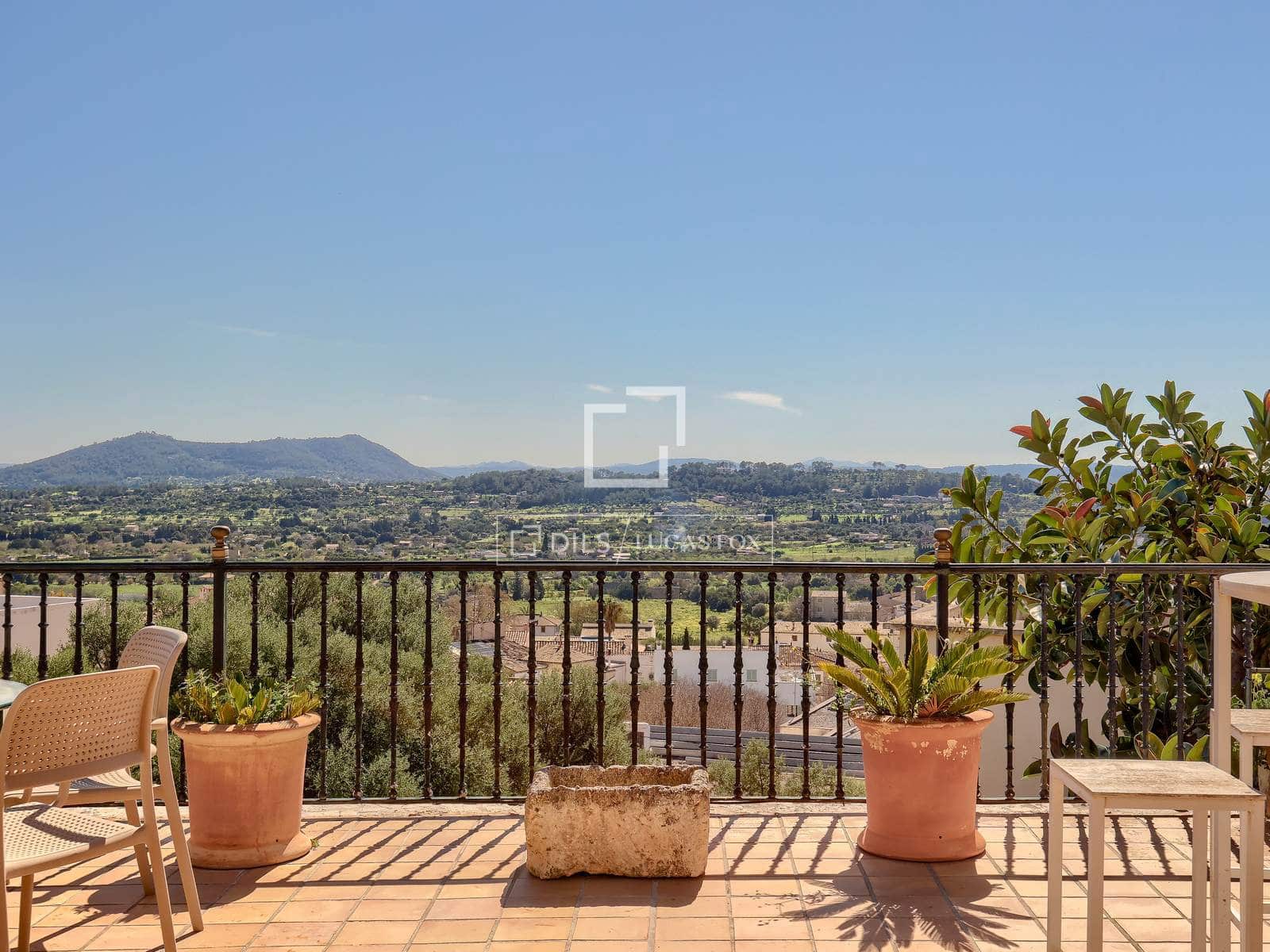 5 bedroom Finca/Country House for sale in Selva - € 1,650,000 (Ref: 9733975)
