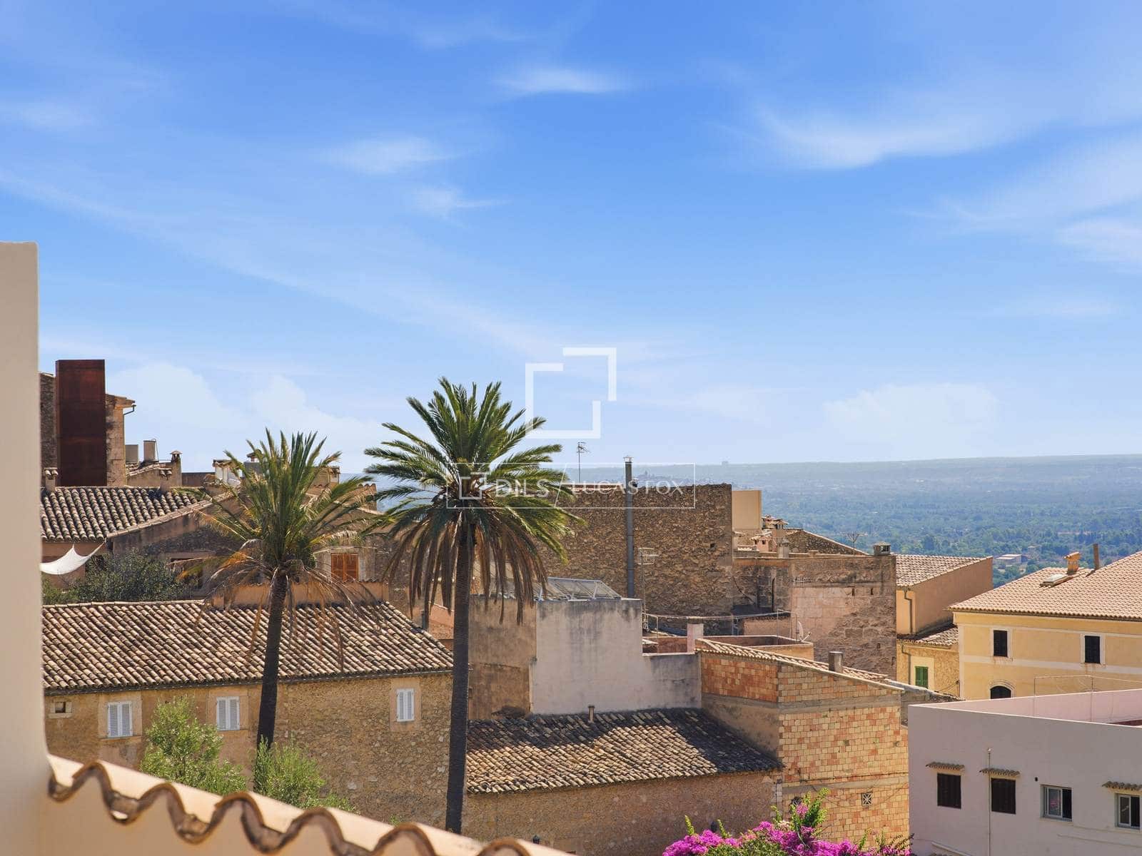5 chambre Finca/Maison de Campagne à vendre à Selva avec piscine - 1 350 000 € (Ref: 9733975)