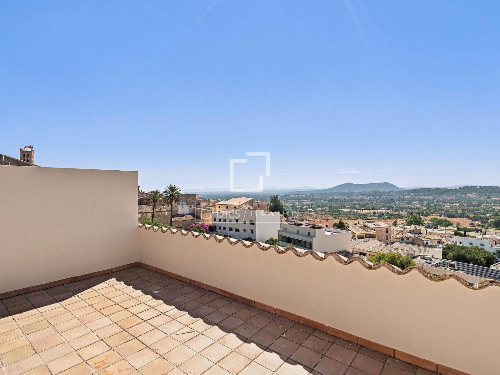 5 chambre Finca/Maison de Campagne à vendre à Selva avec piscine - 1 350 000 € (Ref: 9733975)