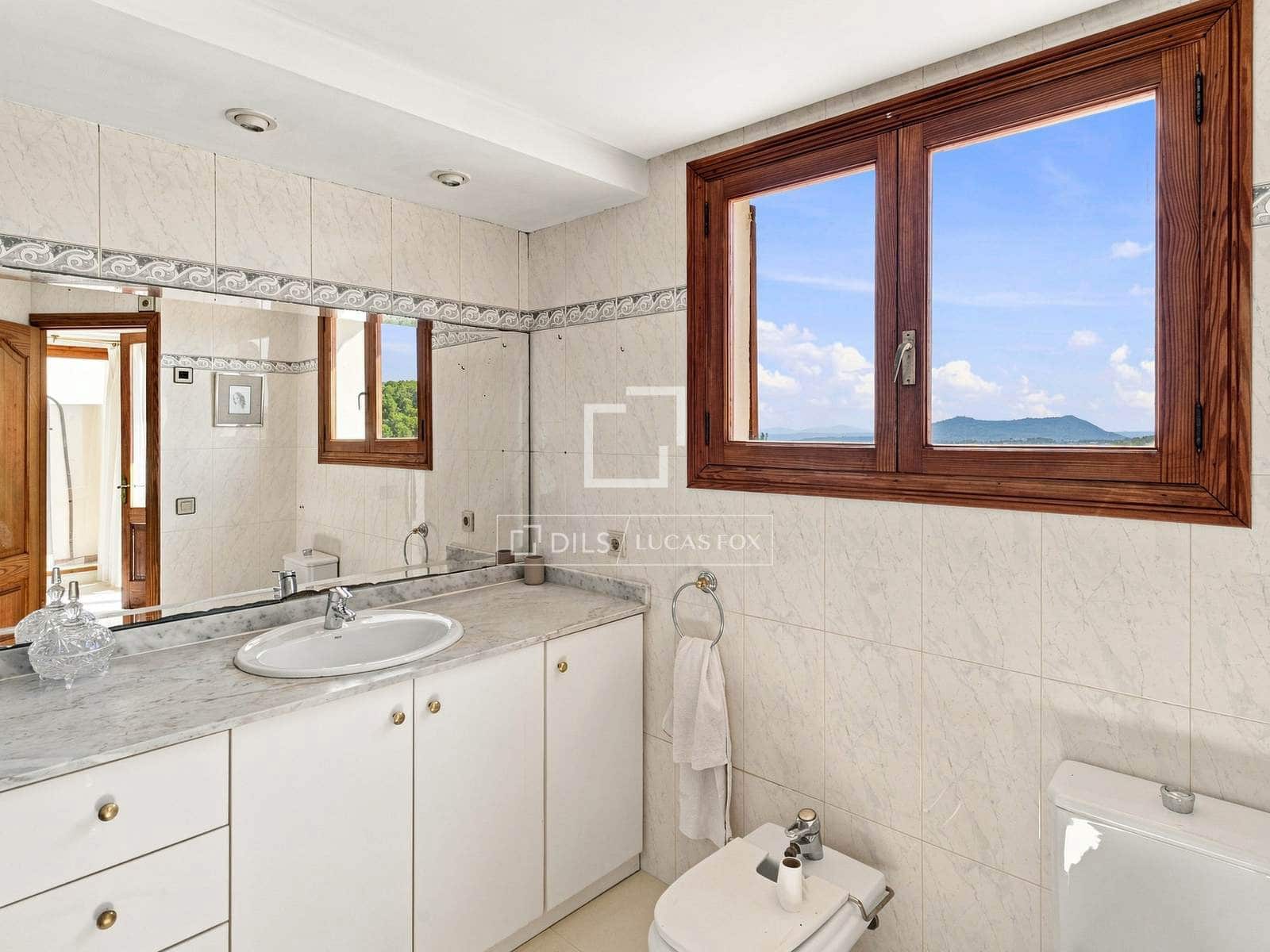 5 chambre Finca/Maison de Campagne à vendre à Selva avec piscine - 1 350 000 € (Ref: 9733975)