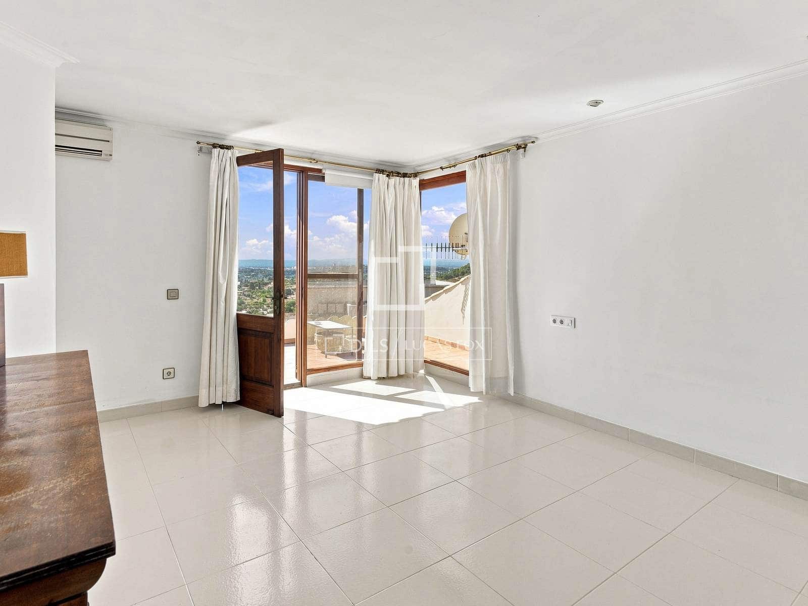 5 chambre Finca/Maison de Campagne à vendre à Selva avec piscine - 1 350 000 € (Ref: 9733975)
