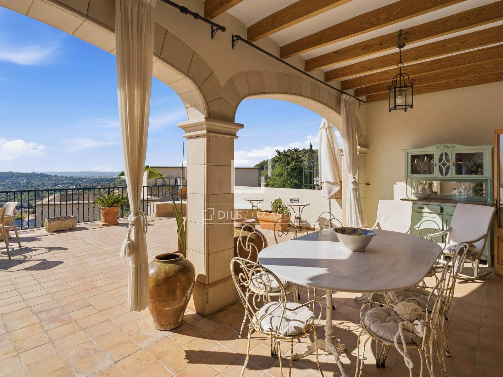 5 chambre Finca/Maison de Campagne à vendre à Selva avec piscine - 1 350 000 € (Ref: 9733975)
