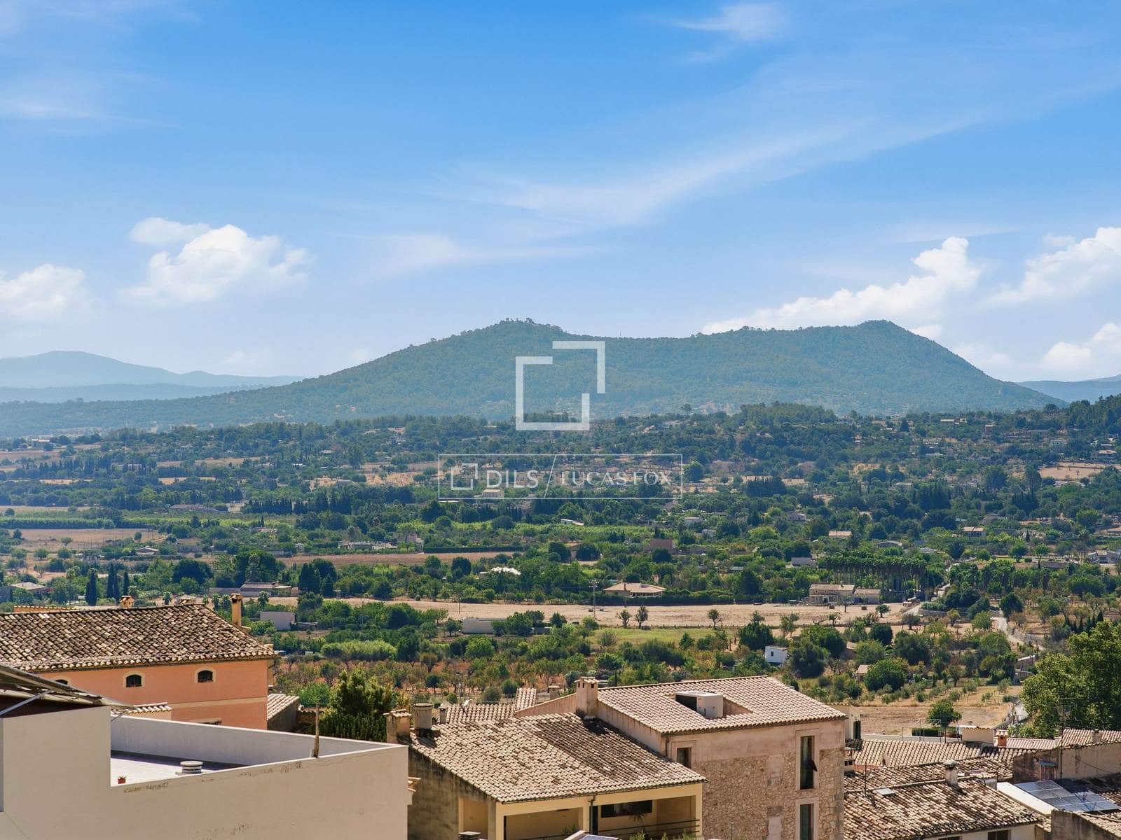 5 chambre Finca/Maison de Campagne à vendre à Selva avec piscine - 1 350 000 € (Ref: 9733975)