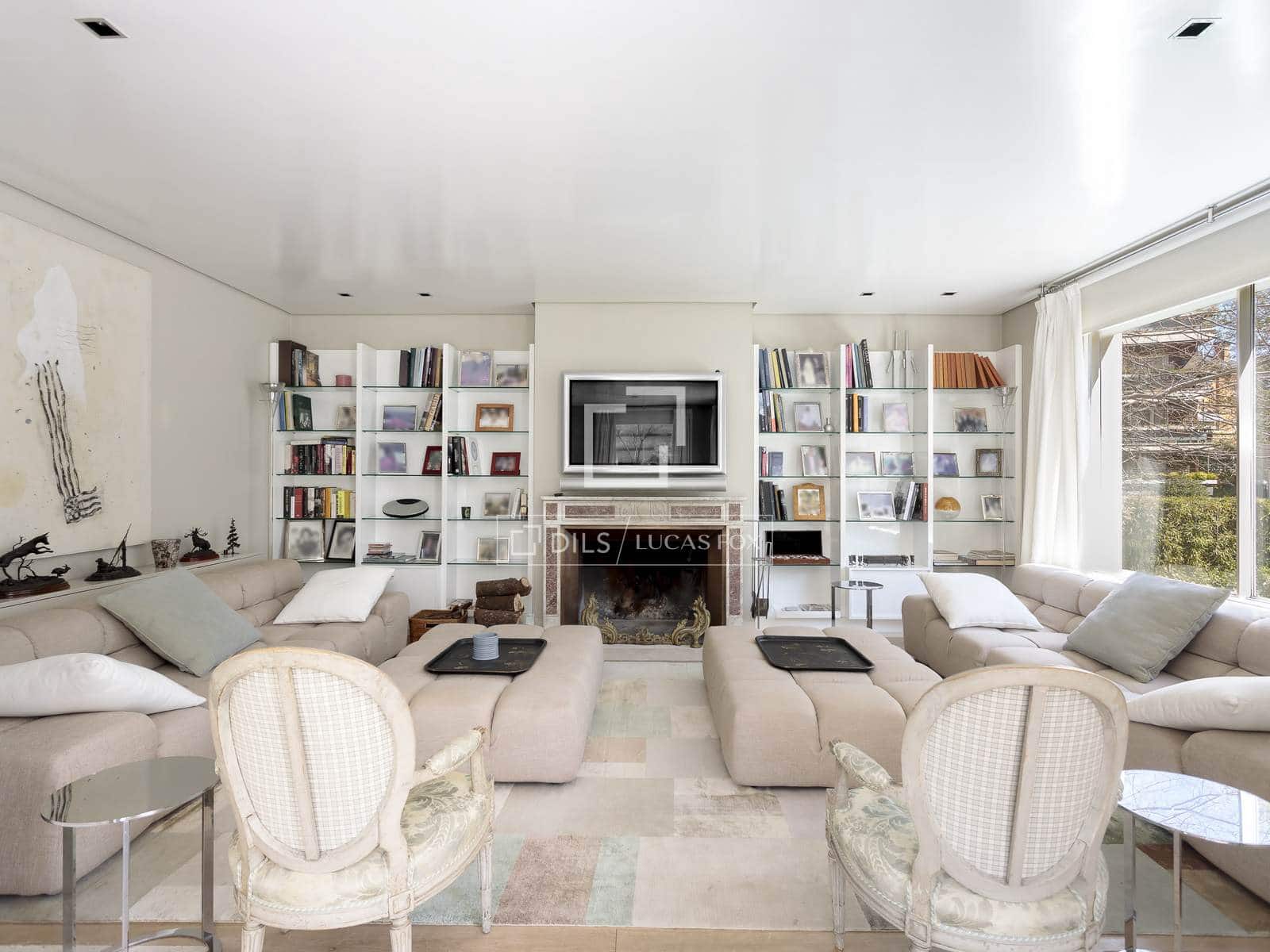 8 soverom Villa til salgs i Madrid by med svømmebasseng garasje - € 18 600 000 (Ref: 9735946)