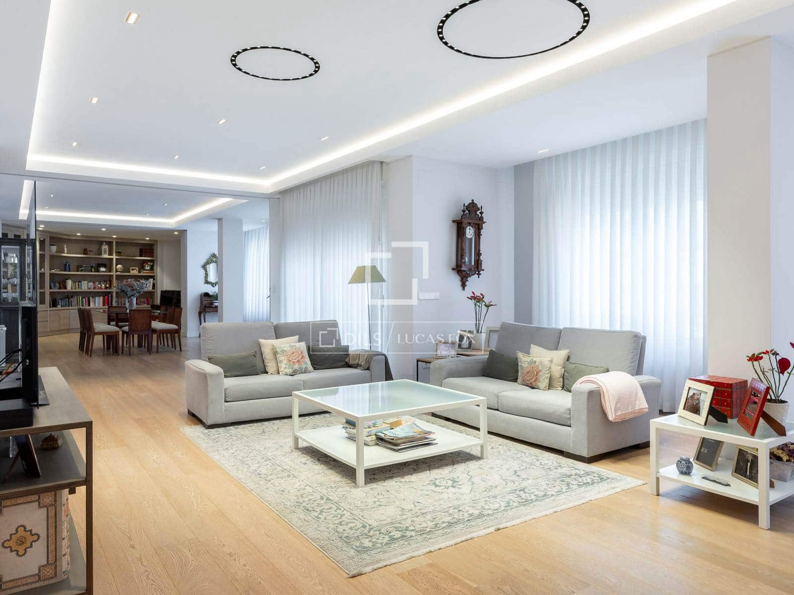 5 quarto Apartamento para venda em Valencia cidade - 1 590 000 € (Ref: 9735947)