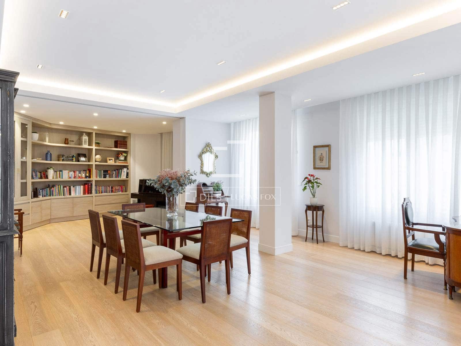 5 quarto Apartamento para venda em Valencia cidade - 1 590 000 € (Ref: 9735947)