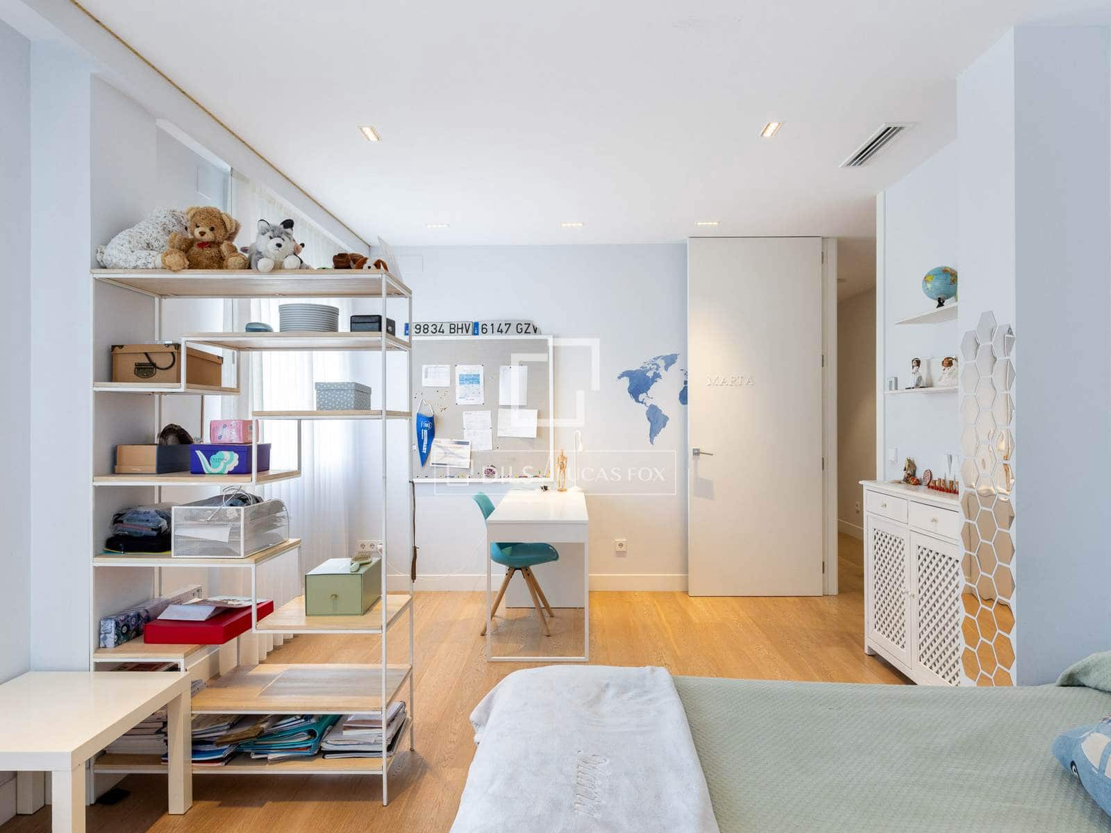 5 quarto Apartamento para venda em Valencia cidade - 1 590 000 € (Ref: 9735947)