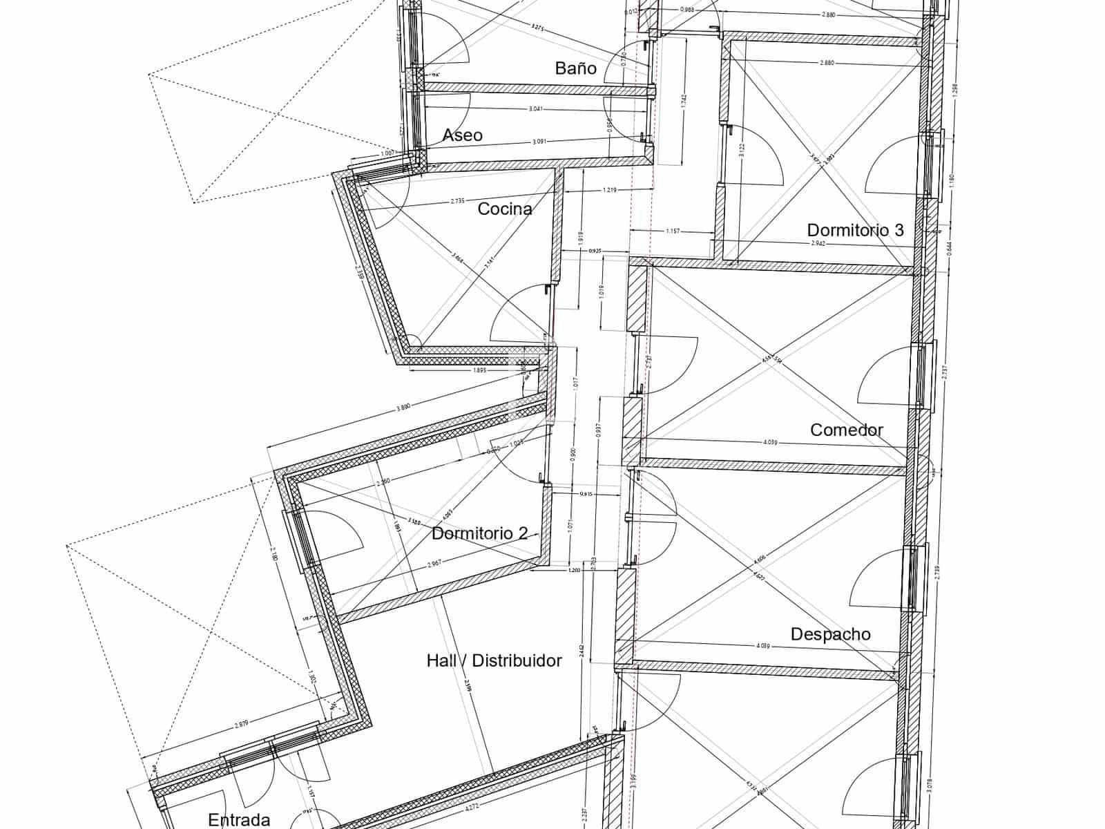 4 sovrum Lägenhet till salu i Madrid stad - 1 400 000 € (Ref: 9736112)