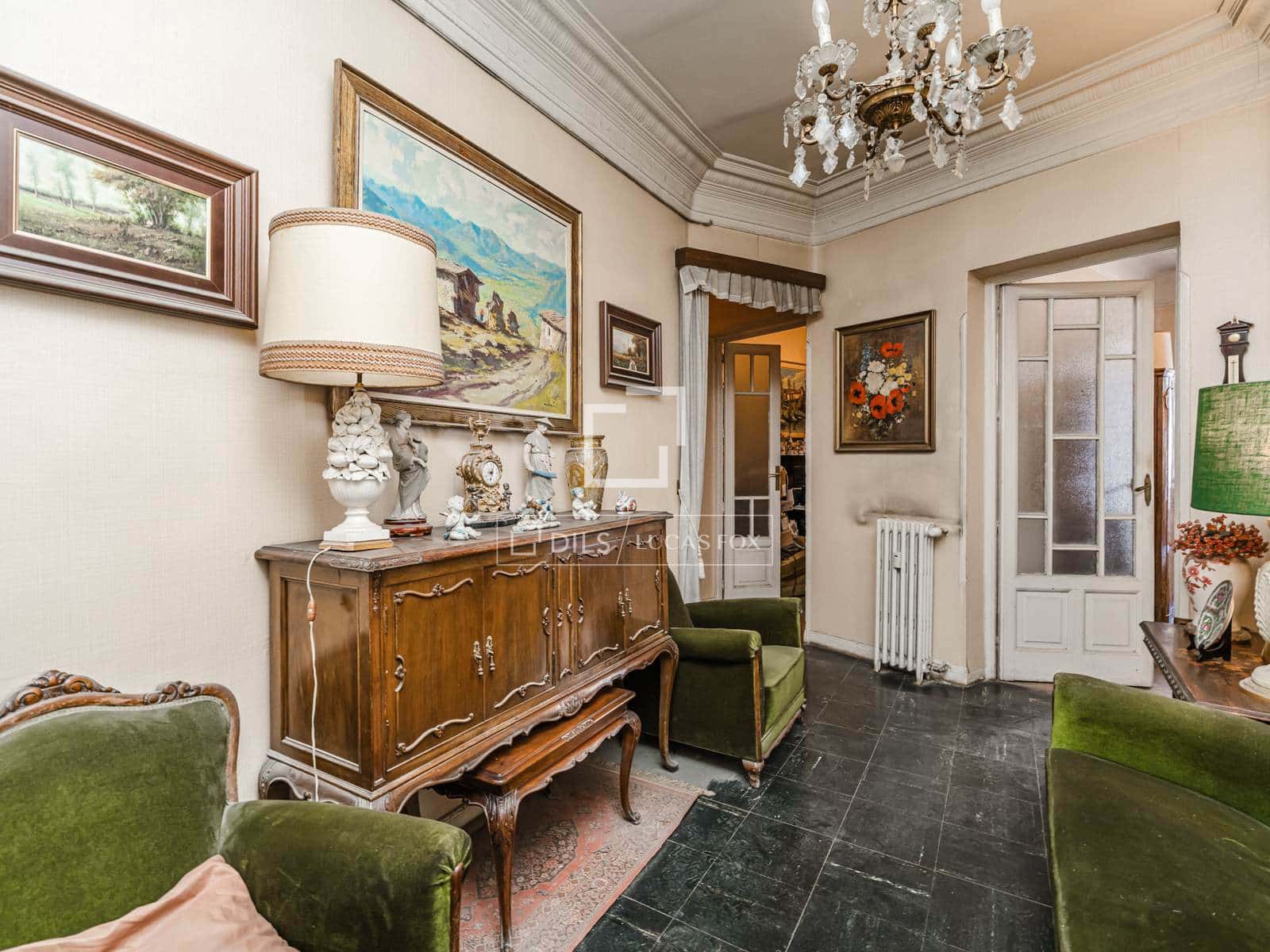 4 sovrum Lägenhet till salu i Madrid stad - 1 400 000 € (Ref: 9736112)