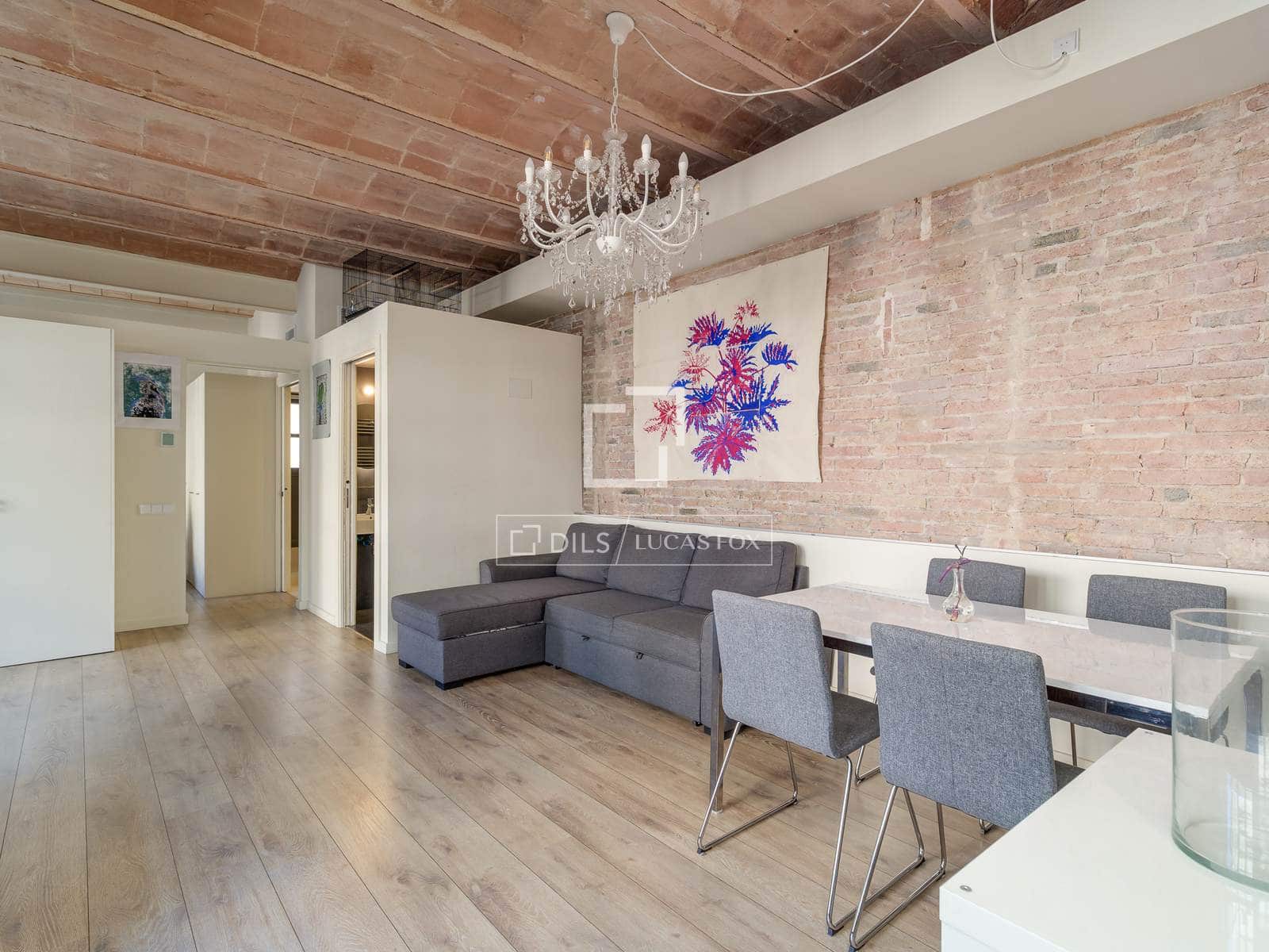 1 sypialnia Apartament na sprzedaż w Miasto Barcelona z basenem - 459 000 € (Ref: 9736113)