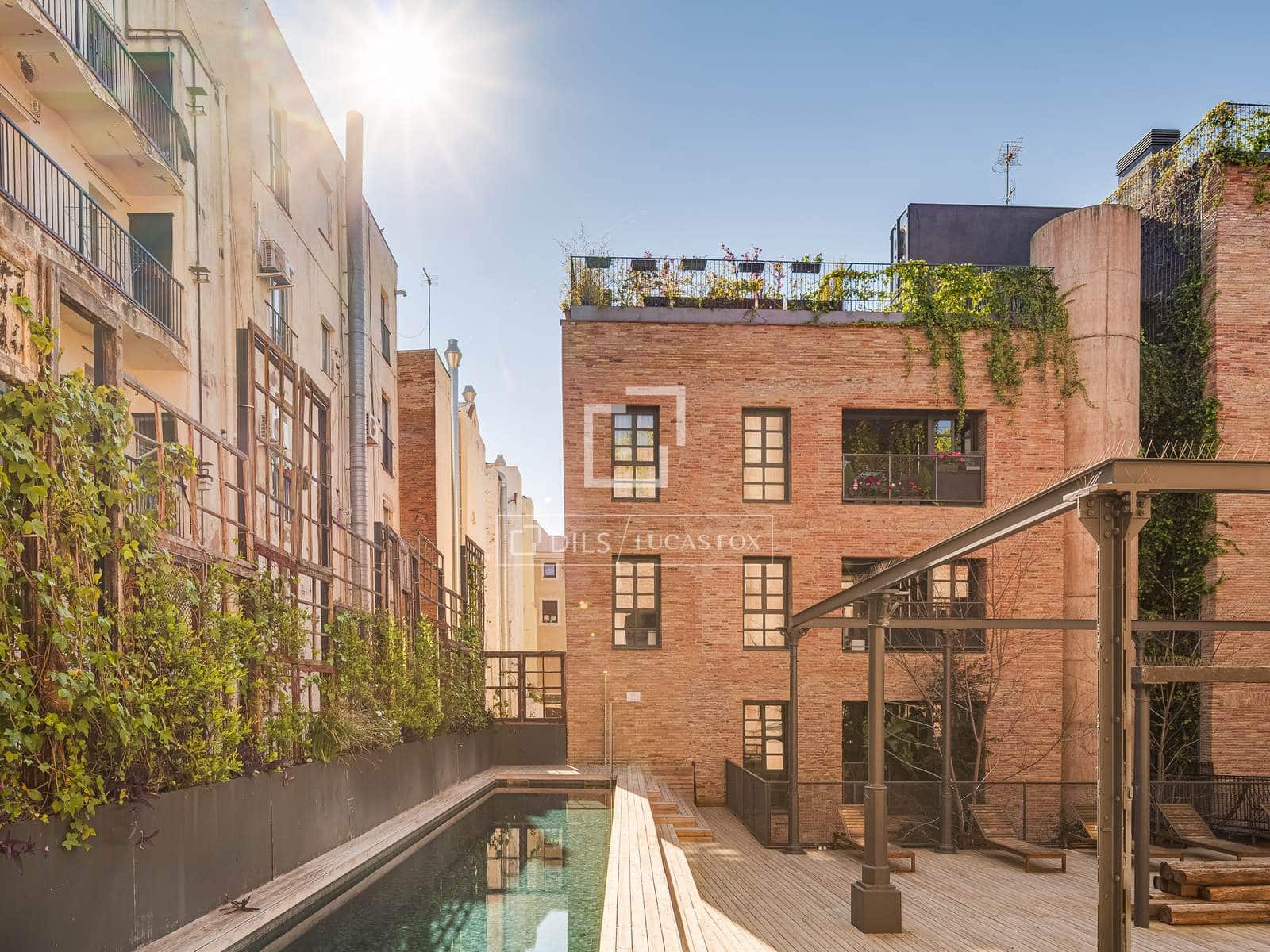 1 sypialnia Apartament na sprzedaż w Miasto Barcelona z basenem - 459 000 € (Ref: 9736113)